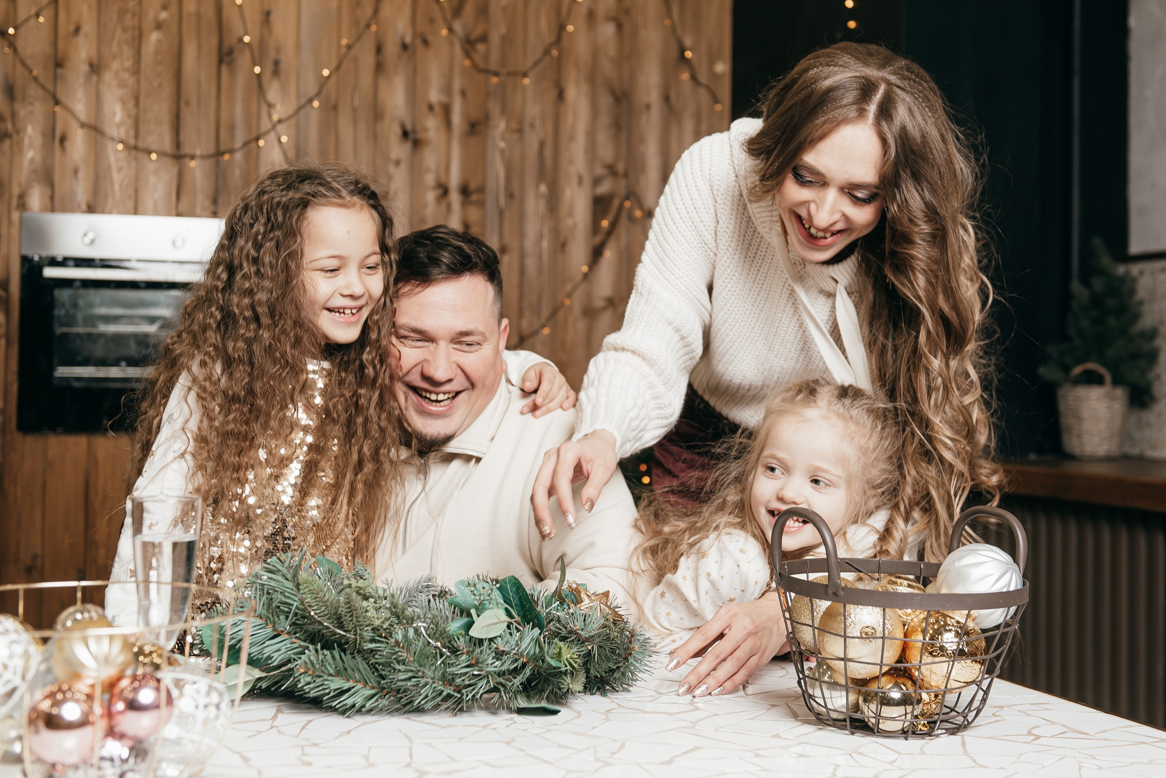 Семейная новогодняя фотосессия в Екатеринбурге.Фотограф Ирина Смирнова. Профессиональный фотограф в Екатеринбурге Ирина Смирнова