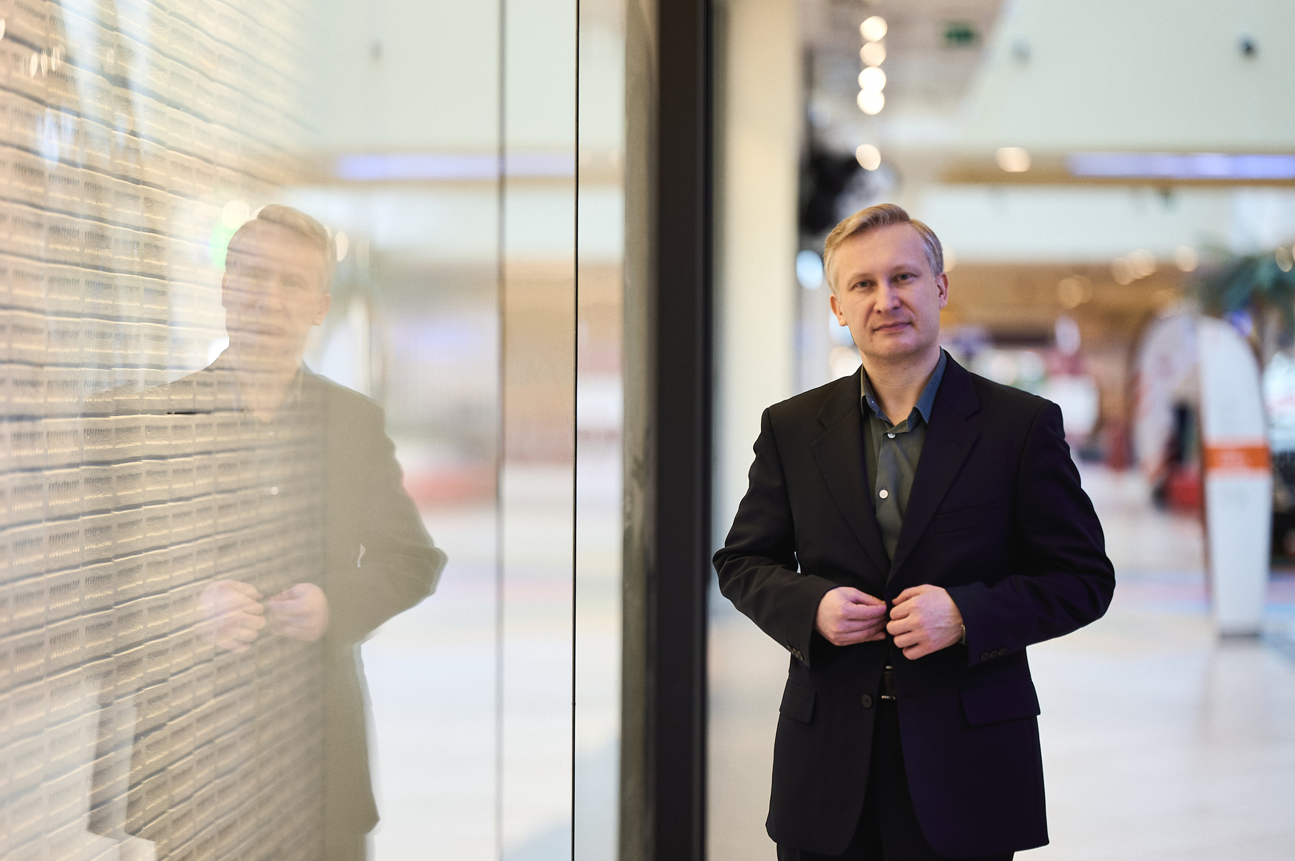 Персональная фотосессия Сергея — ТЦ Планета, Новокузнецк