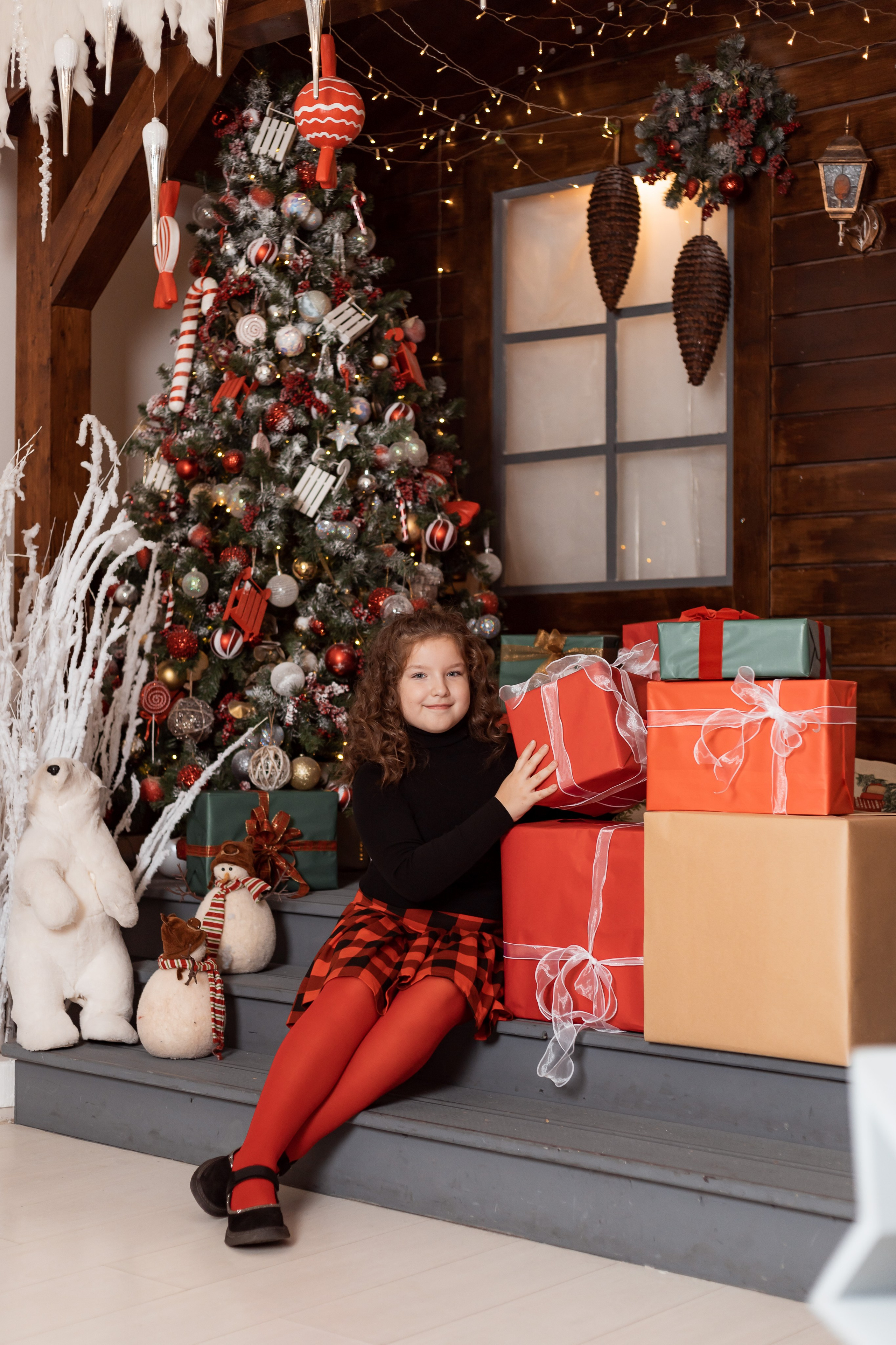 Новый год. Семейный и детский фотограф в городе Подолск МО Крылова Ирина