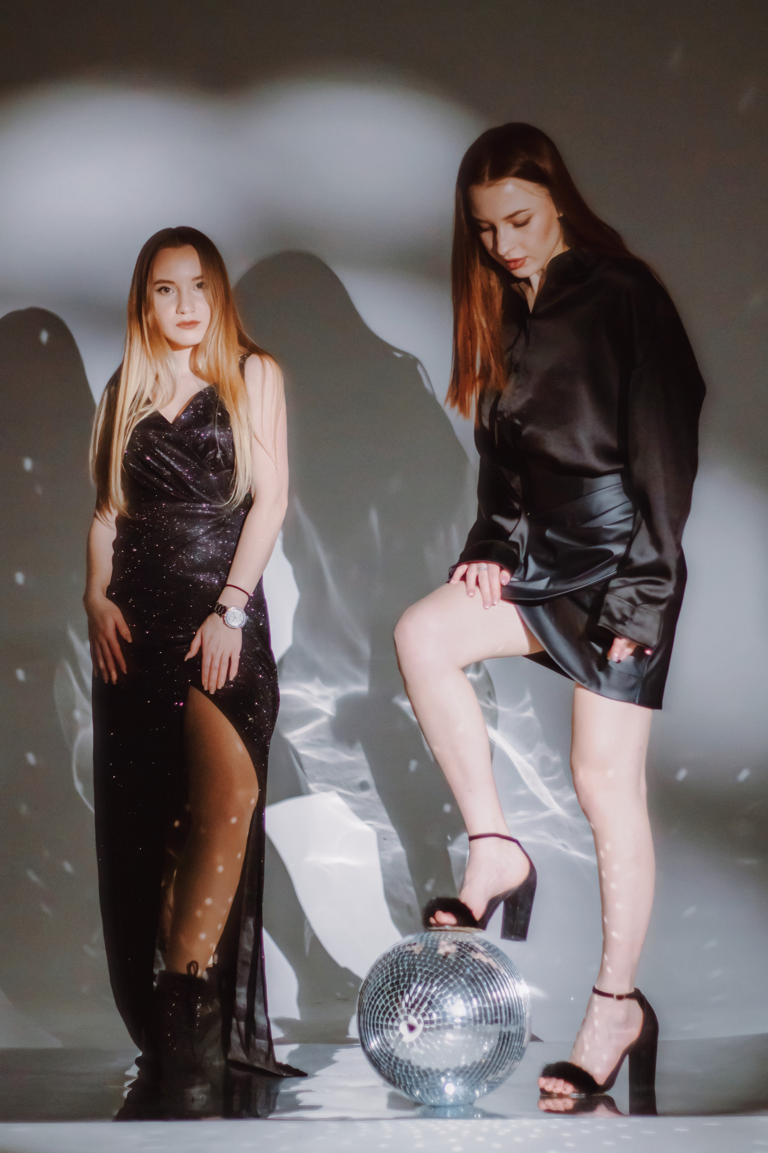 Саша и Аля. Телецентр. Аля Рашпиль. Фотограф Москва