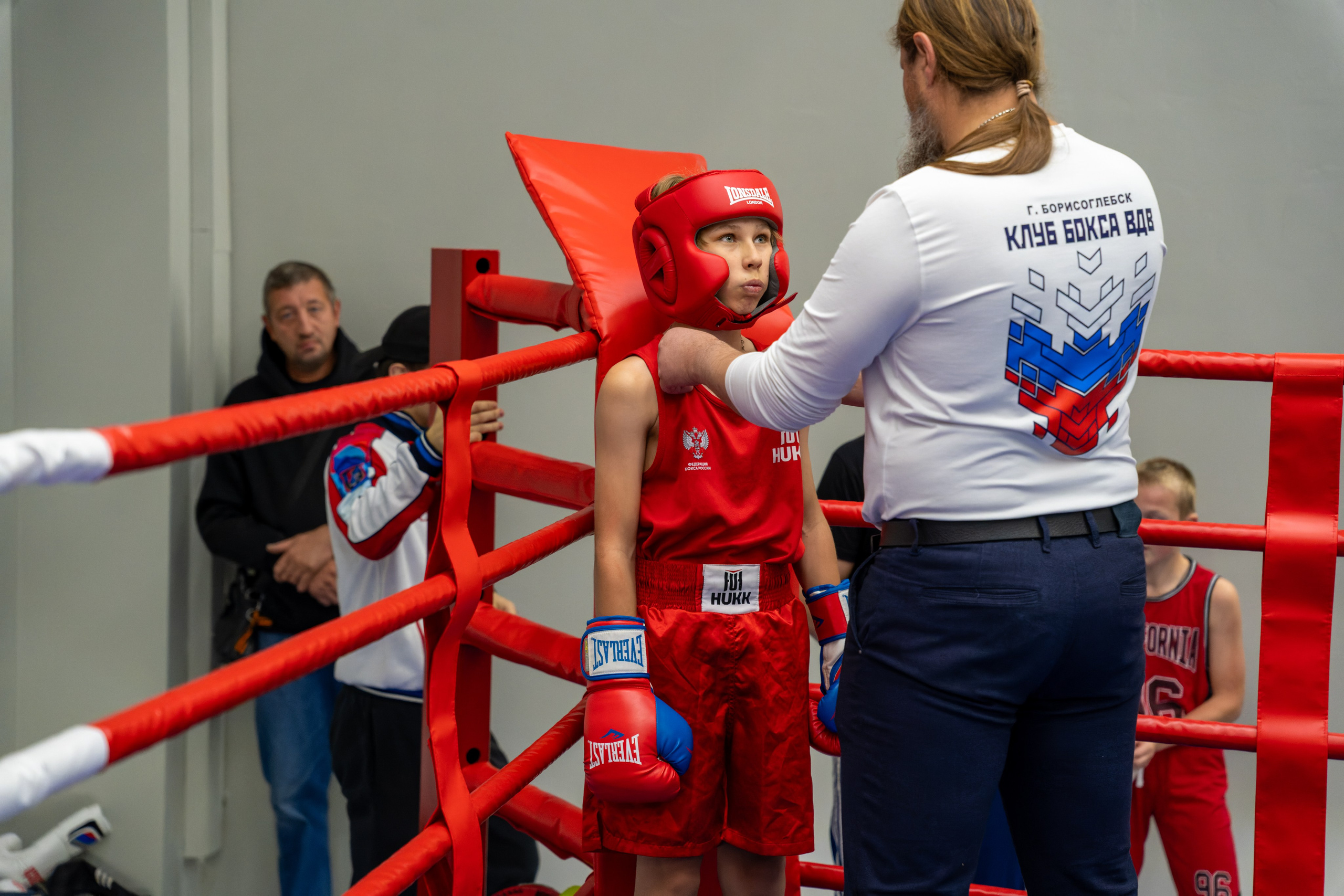 Клуб единоборств «Сила Духа» 3-й открытый ринг по боксу. «Студия DRONAVT`s» — видеосъёмка и фотография г. Москва