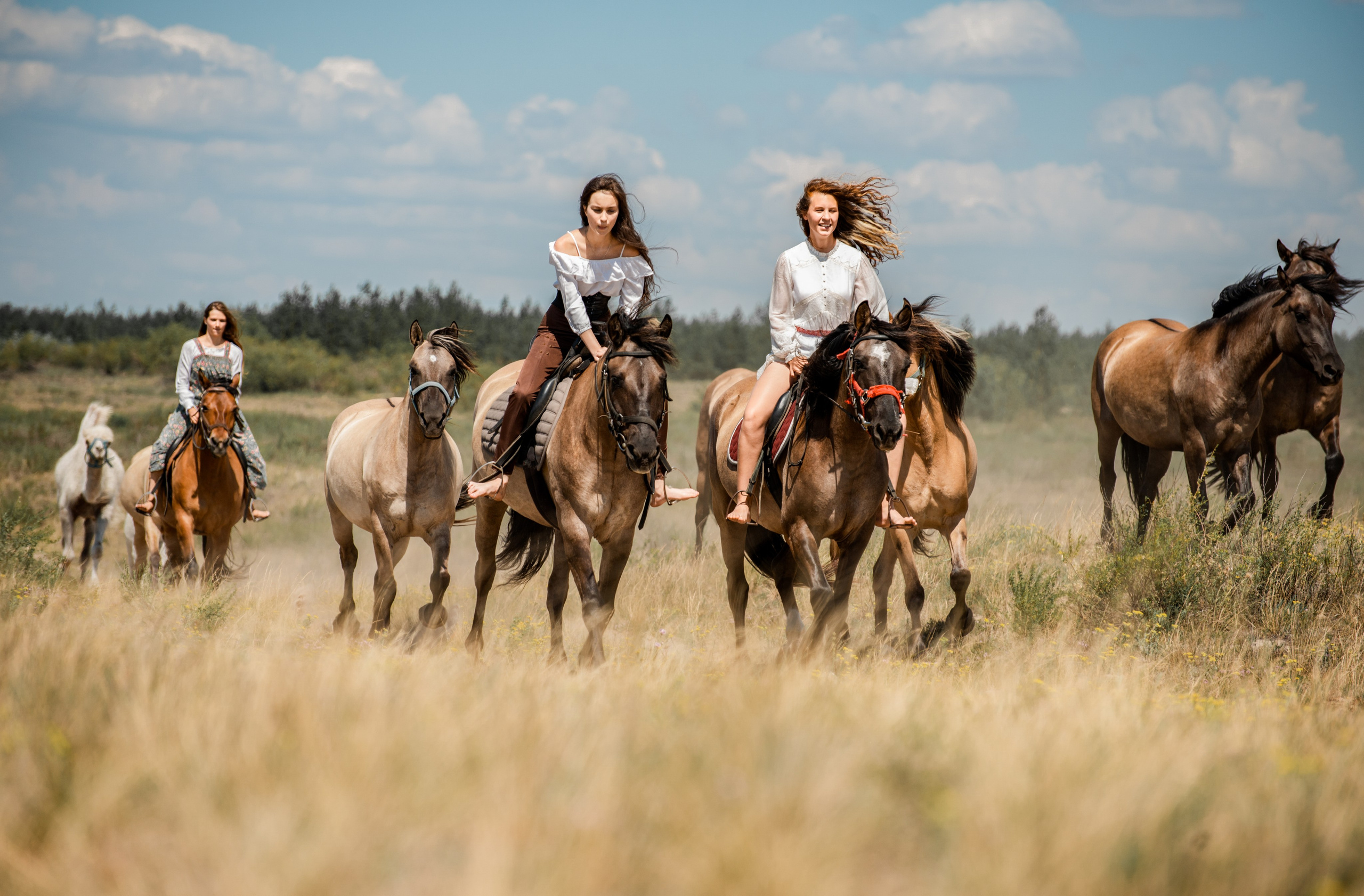 Купала в Родославном. Конный фотограф в Саратове Юлия Иванова