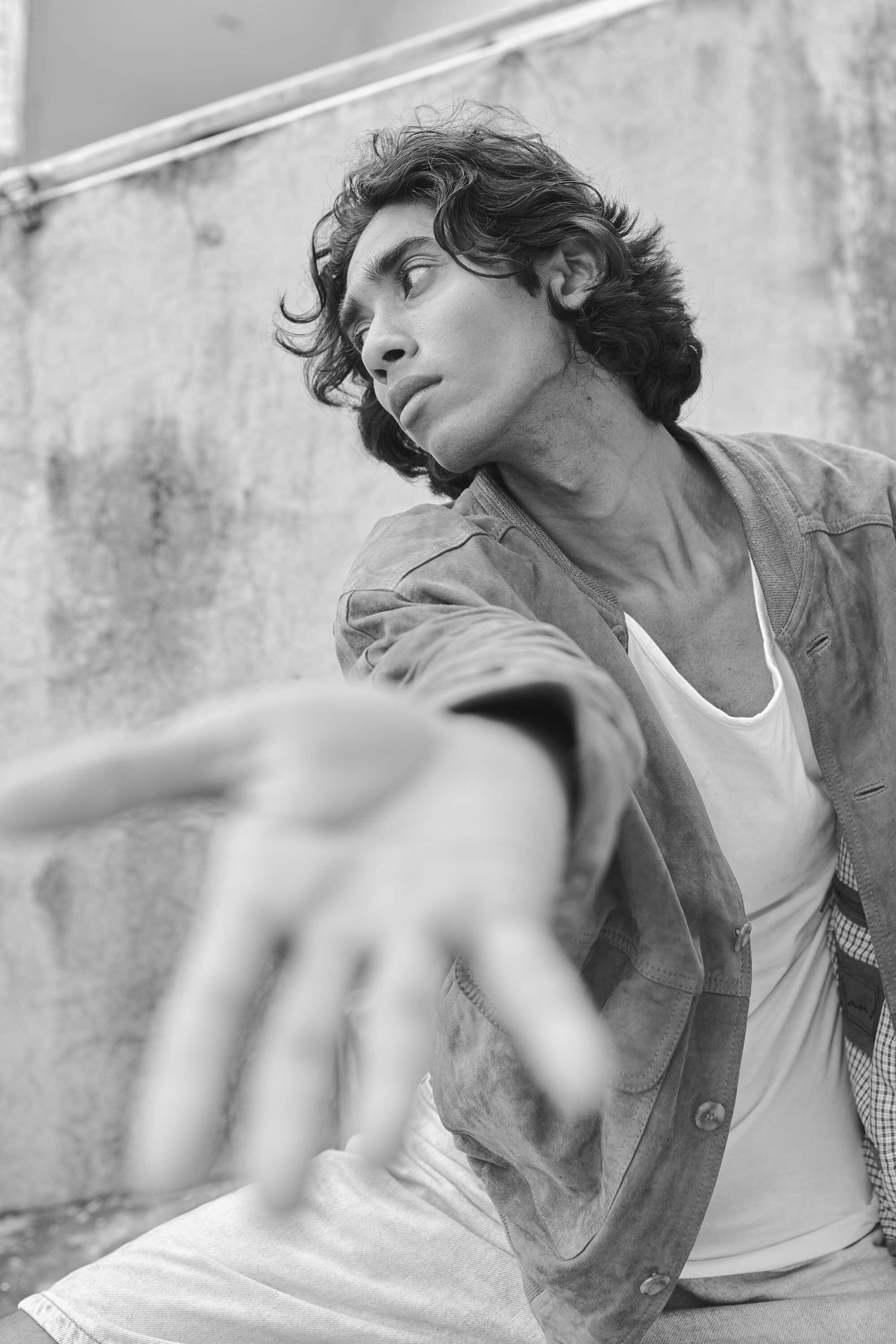 Model tests. Portrait and business photographer in Moscow Andrey Nikolsky