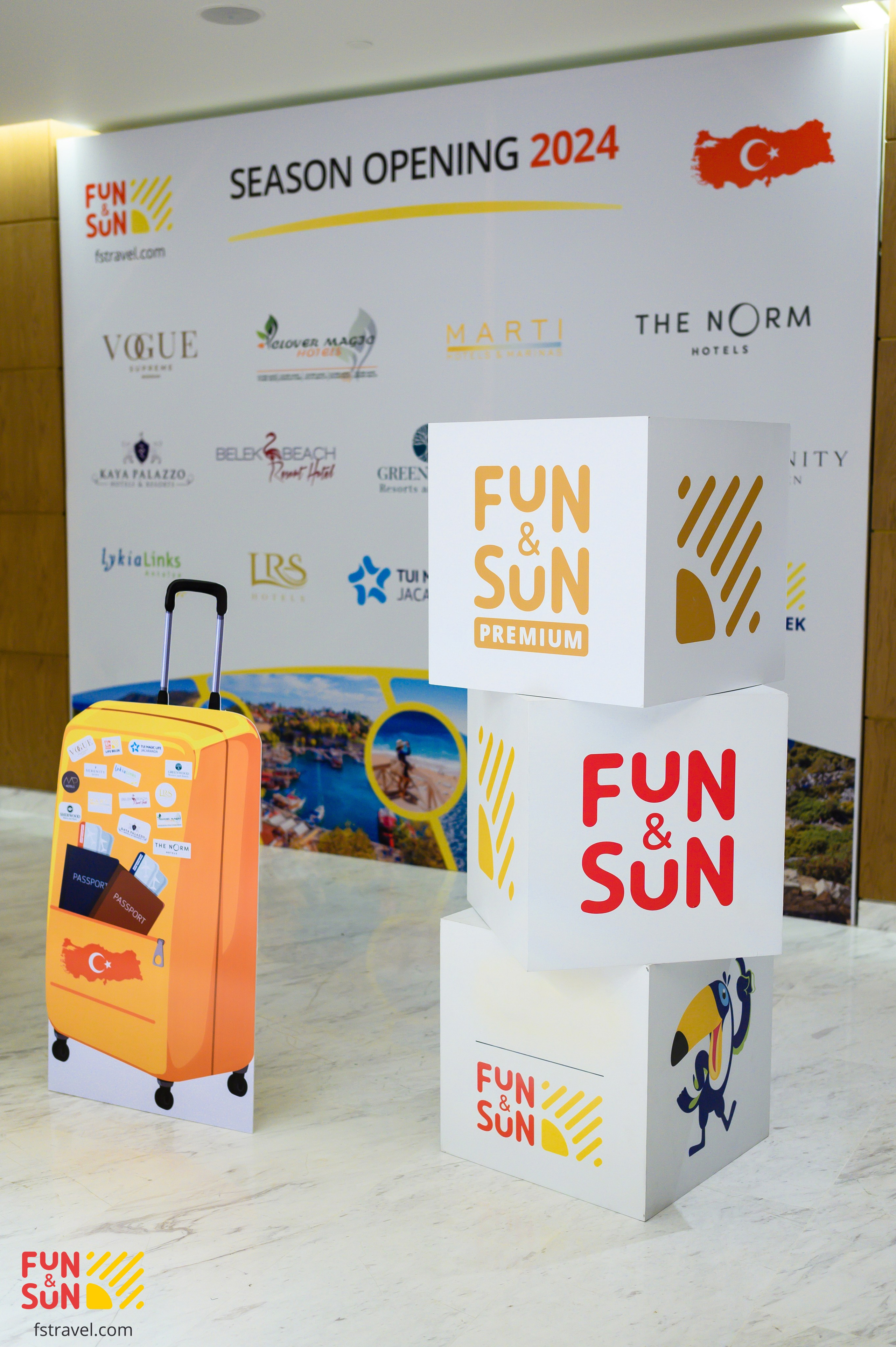 Конференция Fun&Sun. Фотограф Сергей Пивоваров