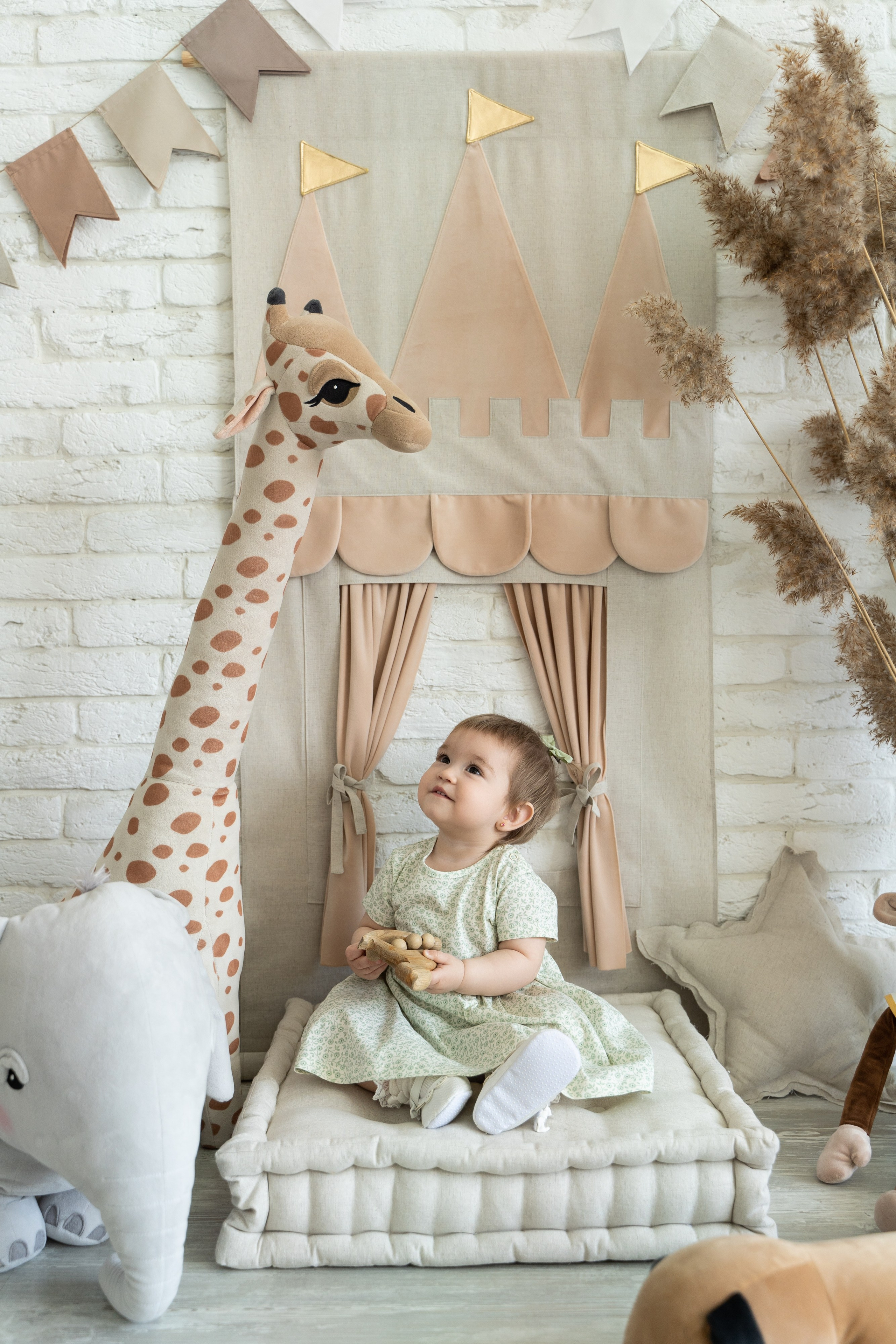 Саша, Гера и Лилу, фотосессия на 1 год. Фотограф Татьяна Мамонтова