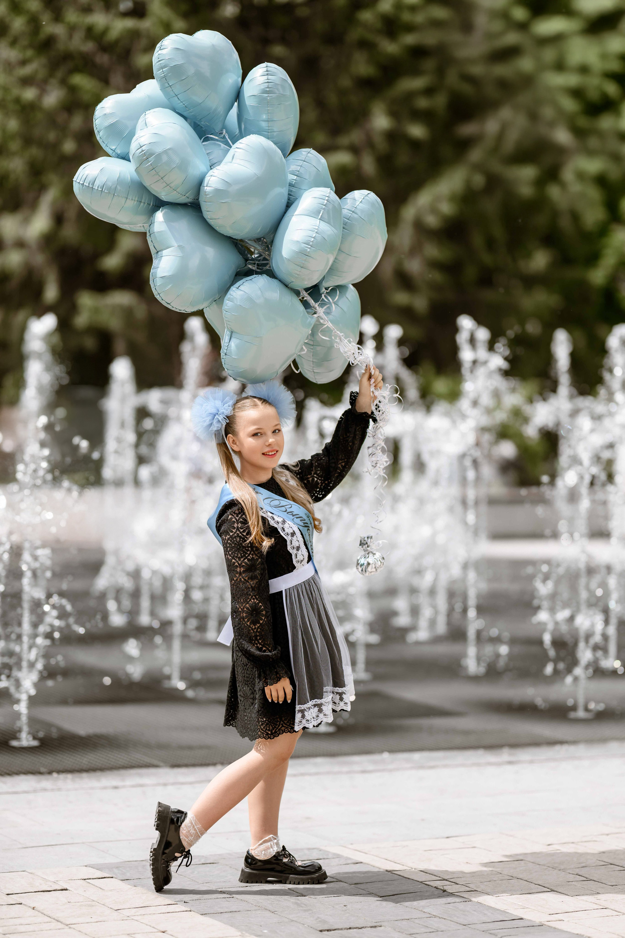 ПОСЛЕДНИЙ ЗВОНОК 9Б 2025. Свадебный фотограф Белгород Валуйки Старый Оскол Воронеж