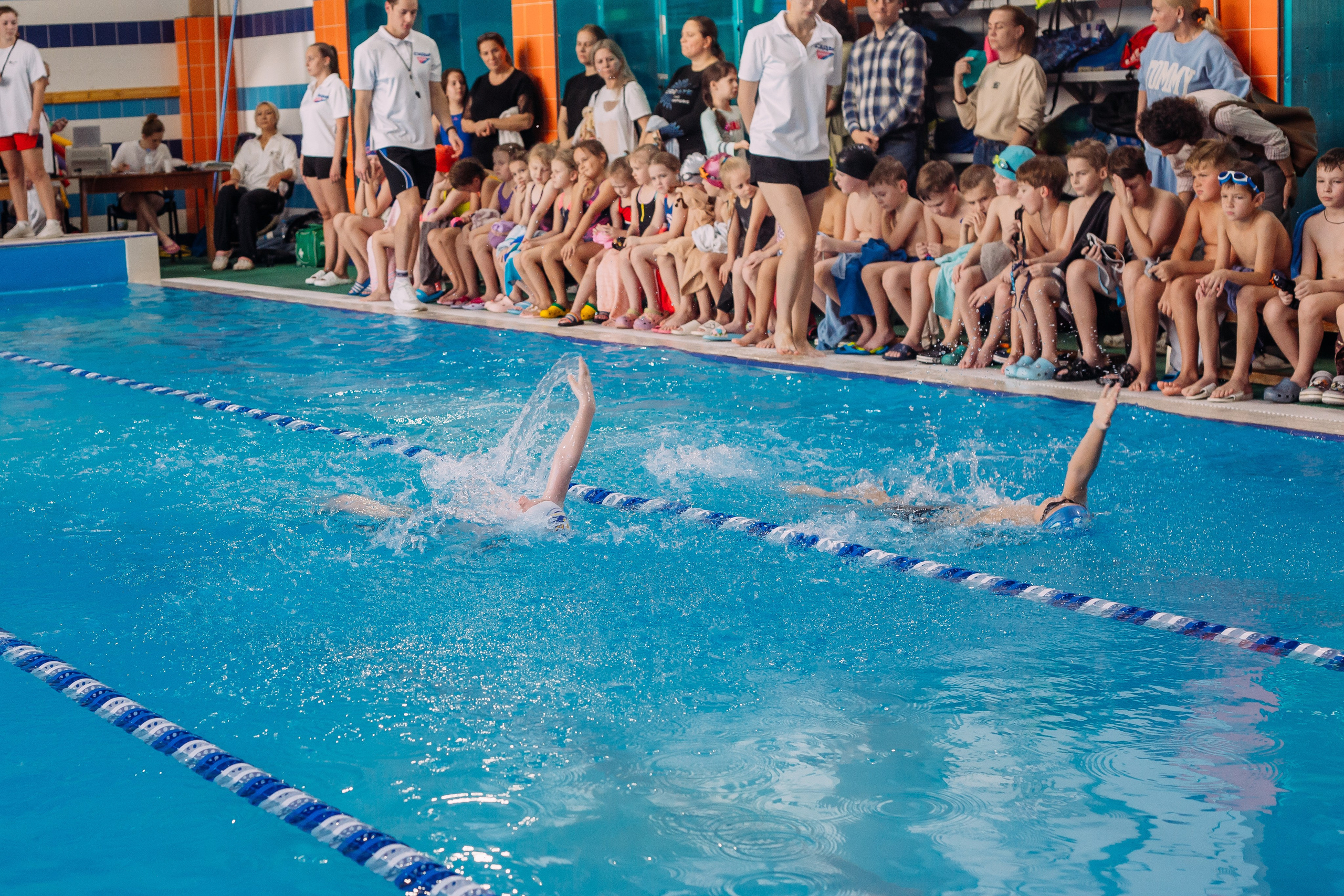 Соревнования по плаванию. Семейный фотограф в Волгограде Надежда Головко