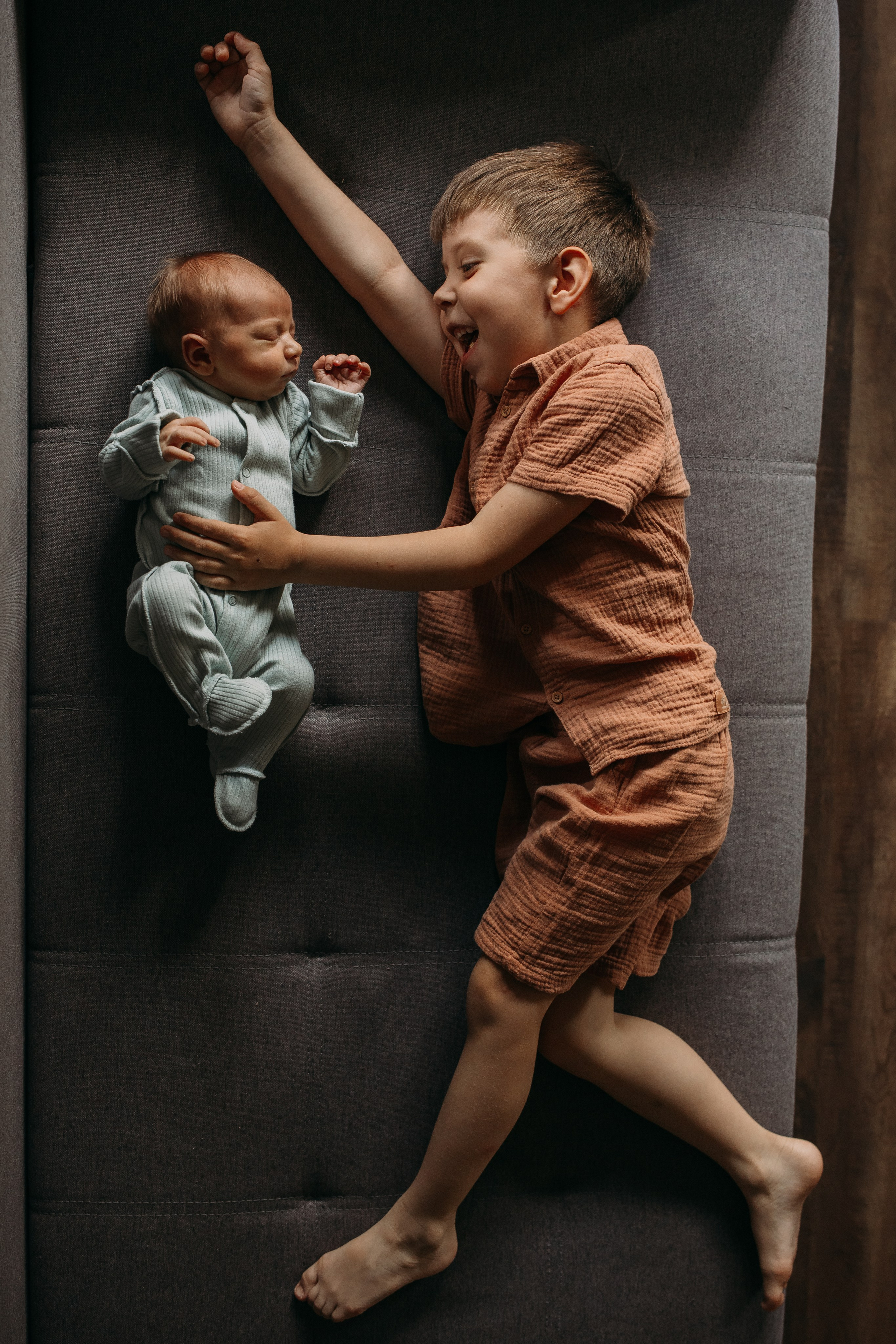 Андрей, Юля, Гриша, Федя. Семейный фотограф в Волгограде Надежда Головко