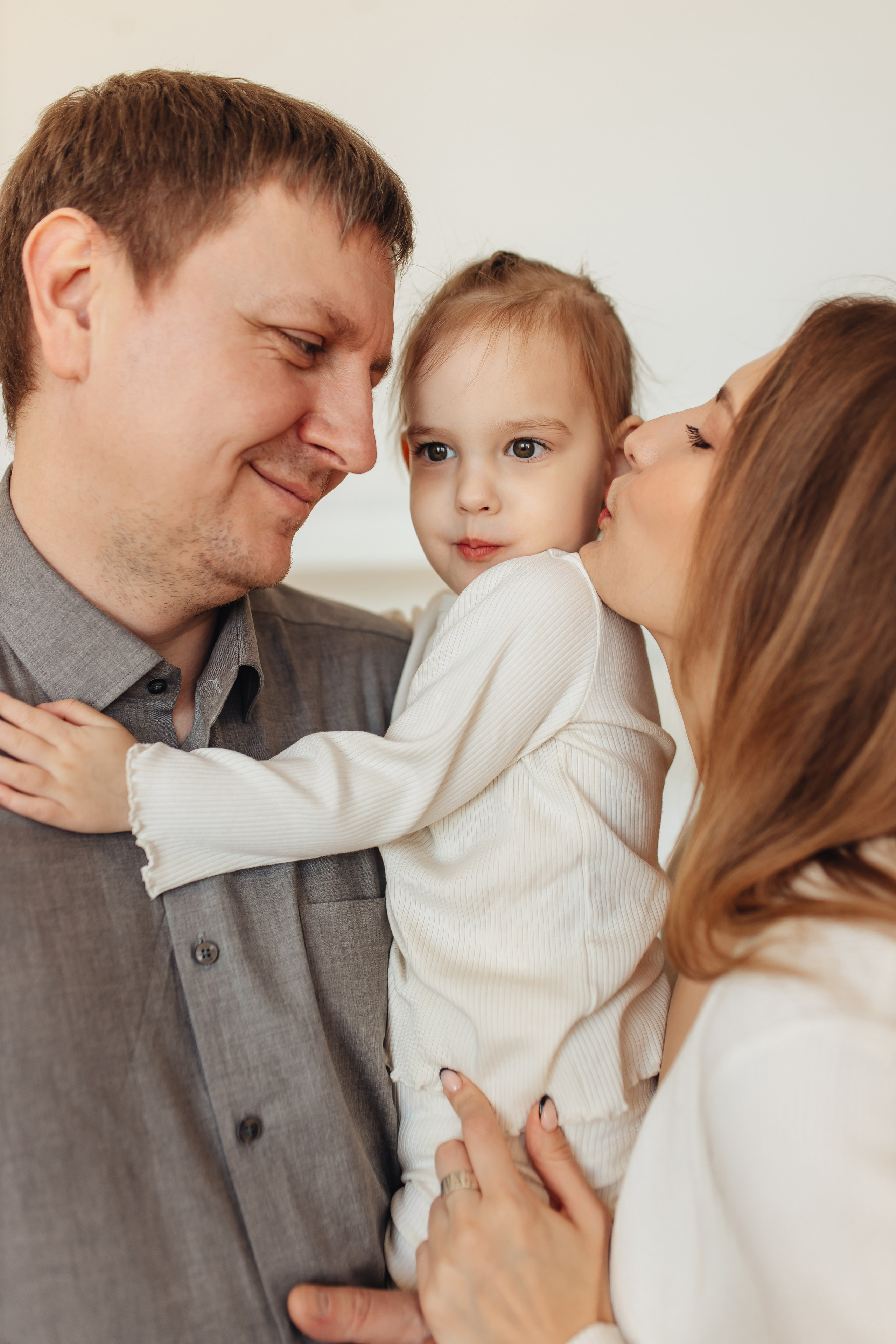 Леша, Надя и Поля. Свадебный и семейный фотограф в Туле и области Маша Костина