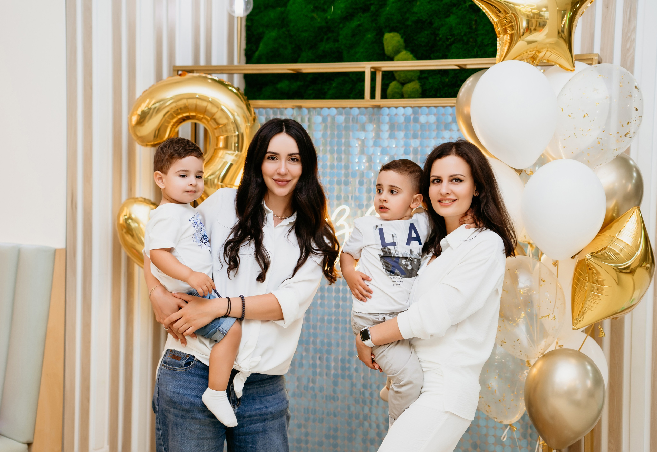 Артёму 3 года / Воздушно. Фотограф мероприятий в Ростове-на-Дону Есманская Елена