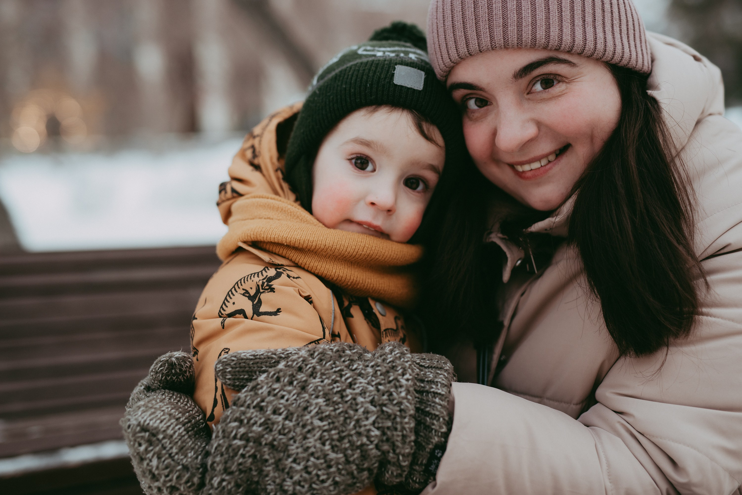 Наташа и Миша. Семейный и детский фотограф в Новосибирске и Краснообске — Анна Ким
