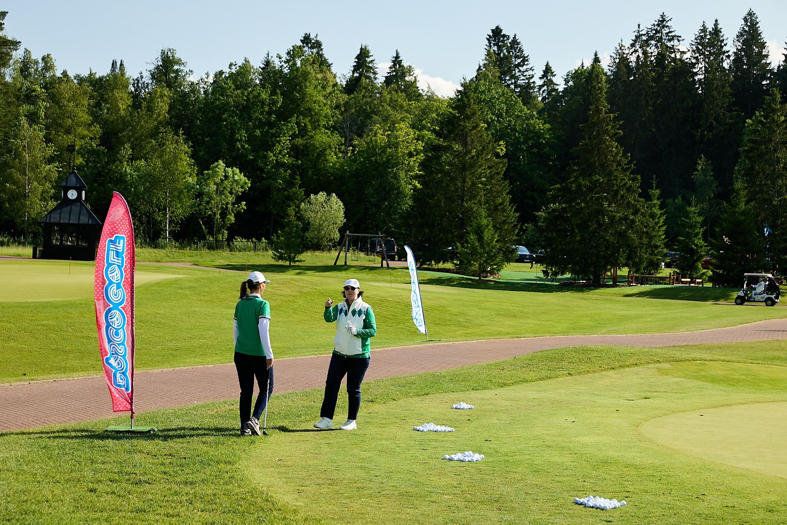 Bosco Golf Cup. Фотограф и Видеограф в Москве. Олег Корушев