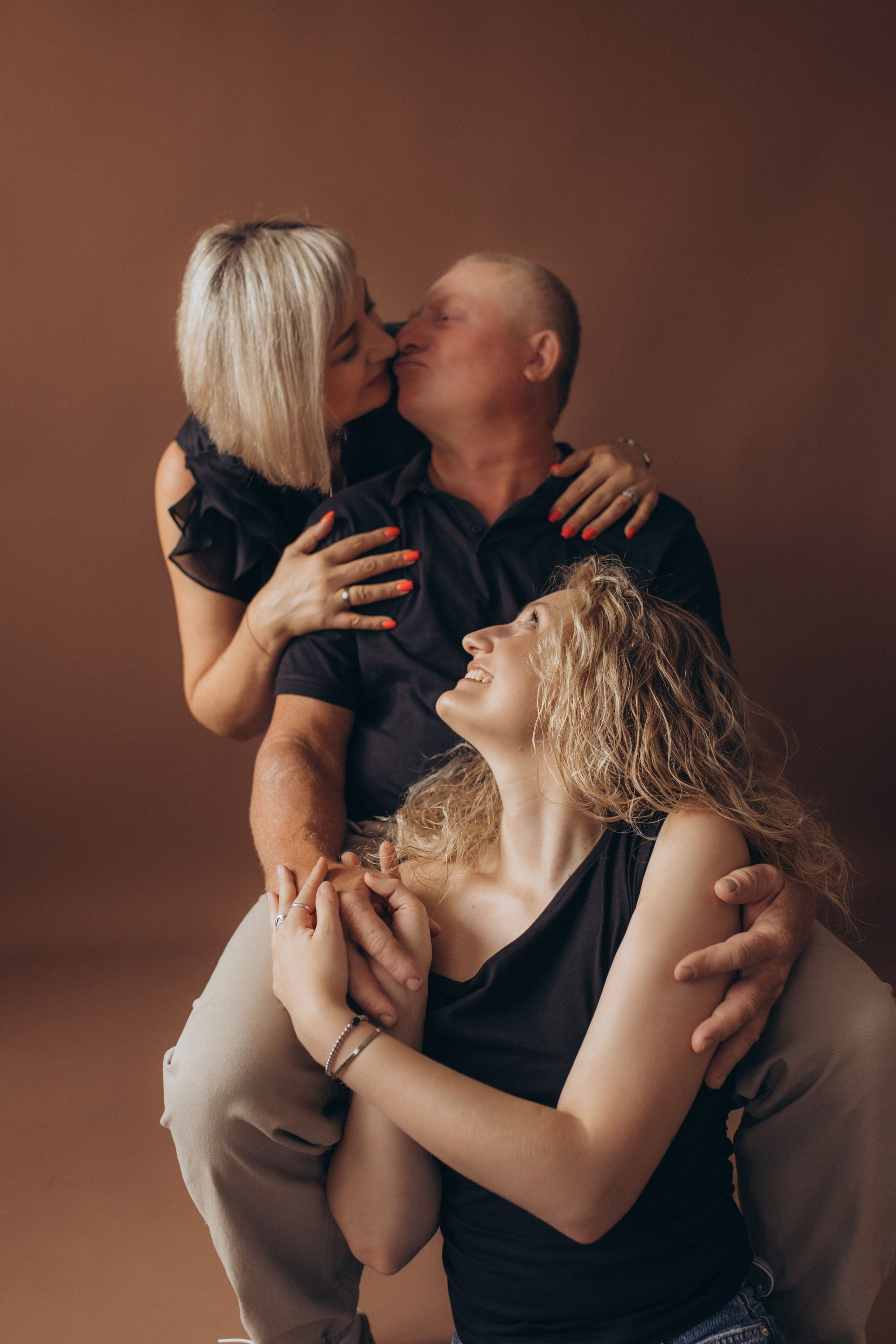 Лера и родители. Свадебный и семейный фотограф в Белгороде Евгения Курочкина