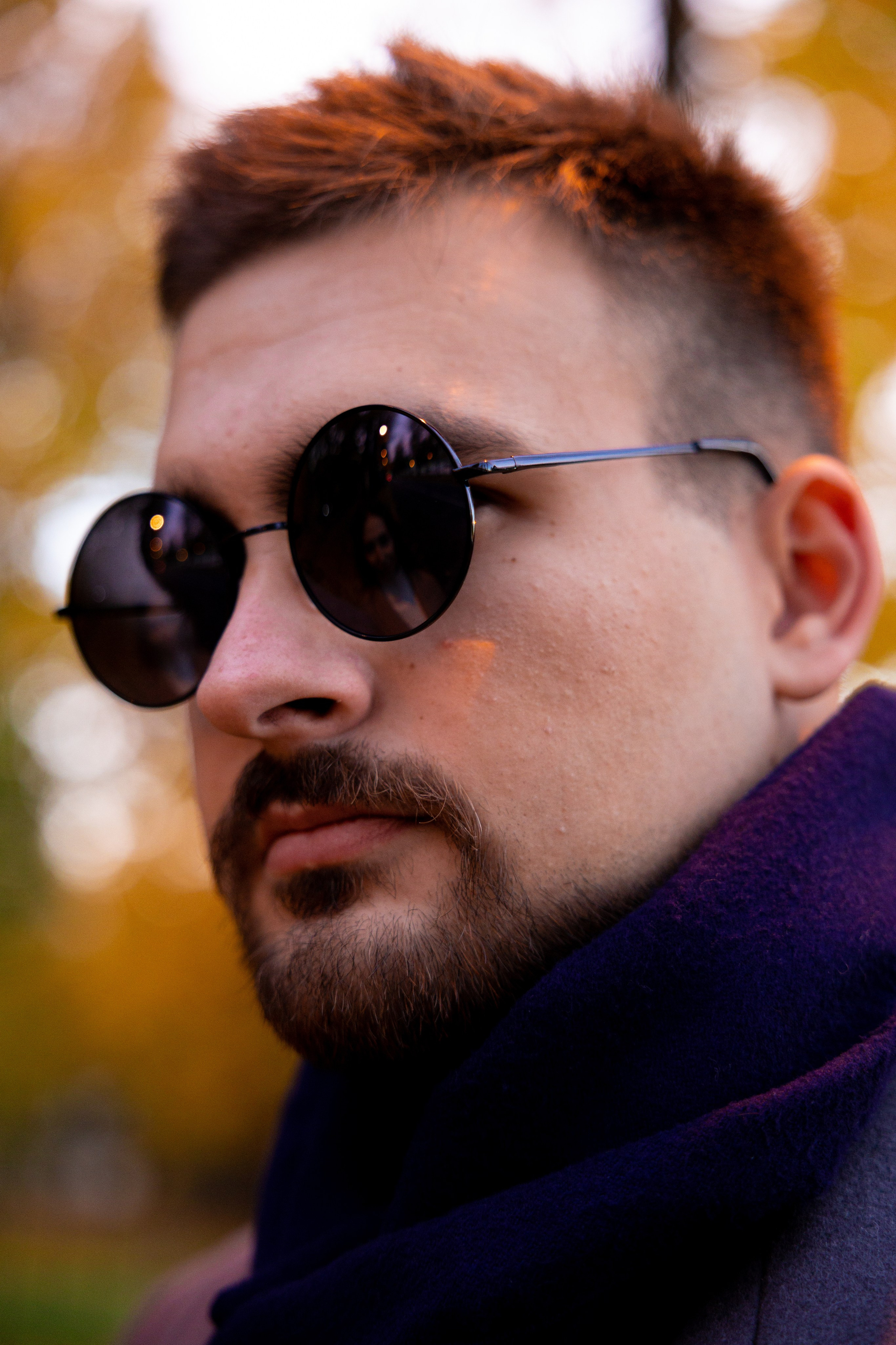 Прогулка по парку. Питерский фотограф