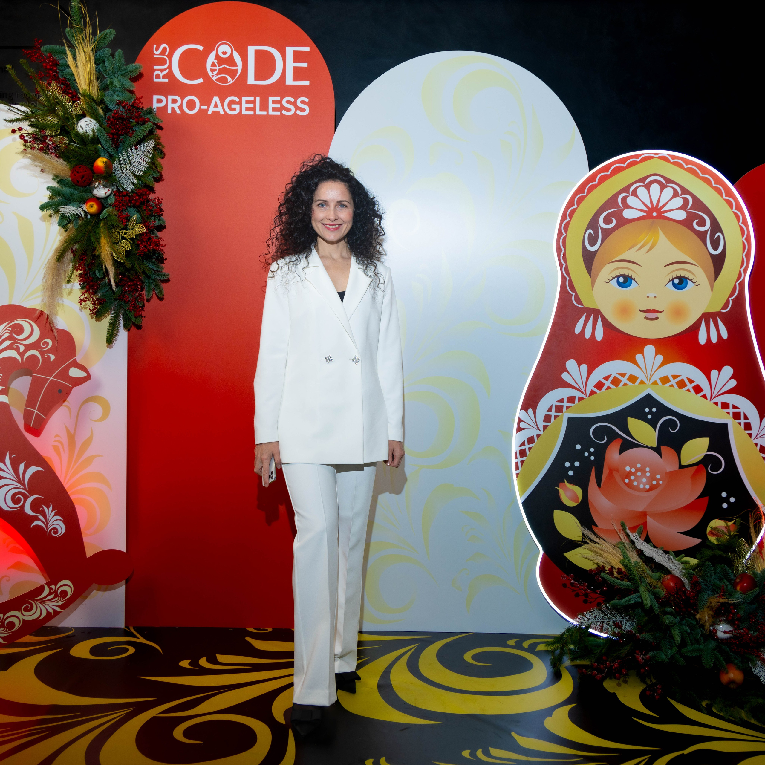 ФОТОЗОНА МАТРЕШКА. PRO-AGELESS