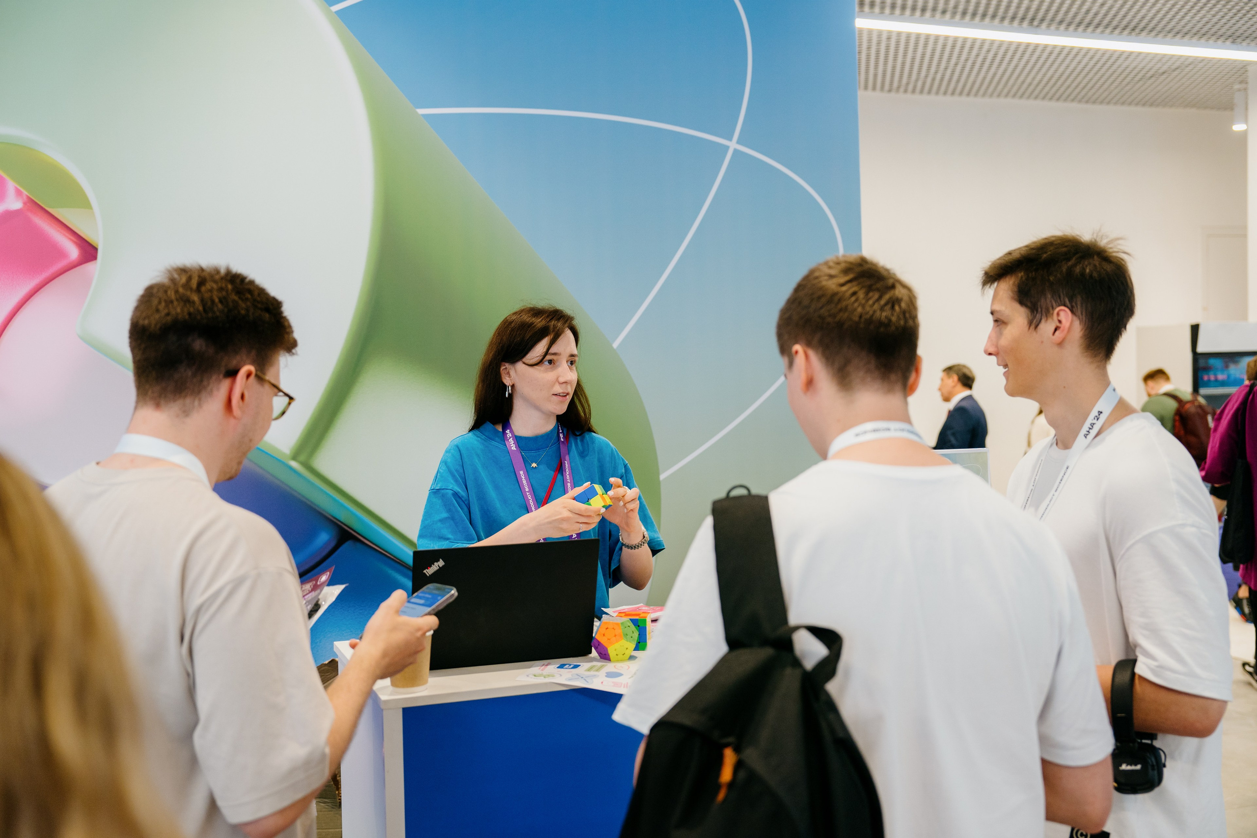 Aha! — 6 июня 2024. Фотобанк Матемаркетинг