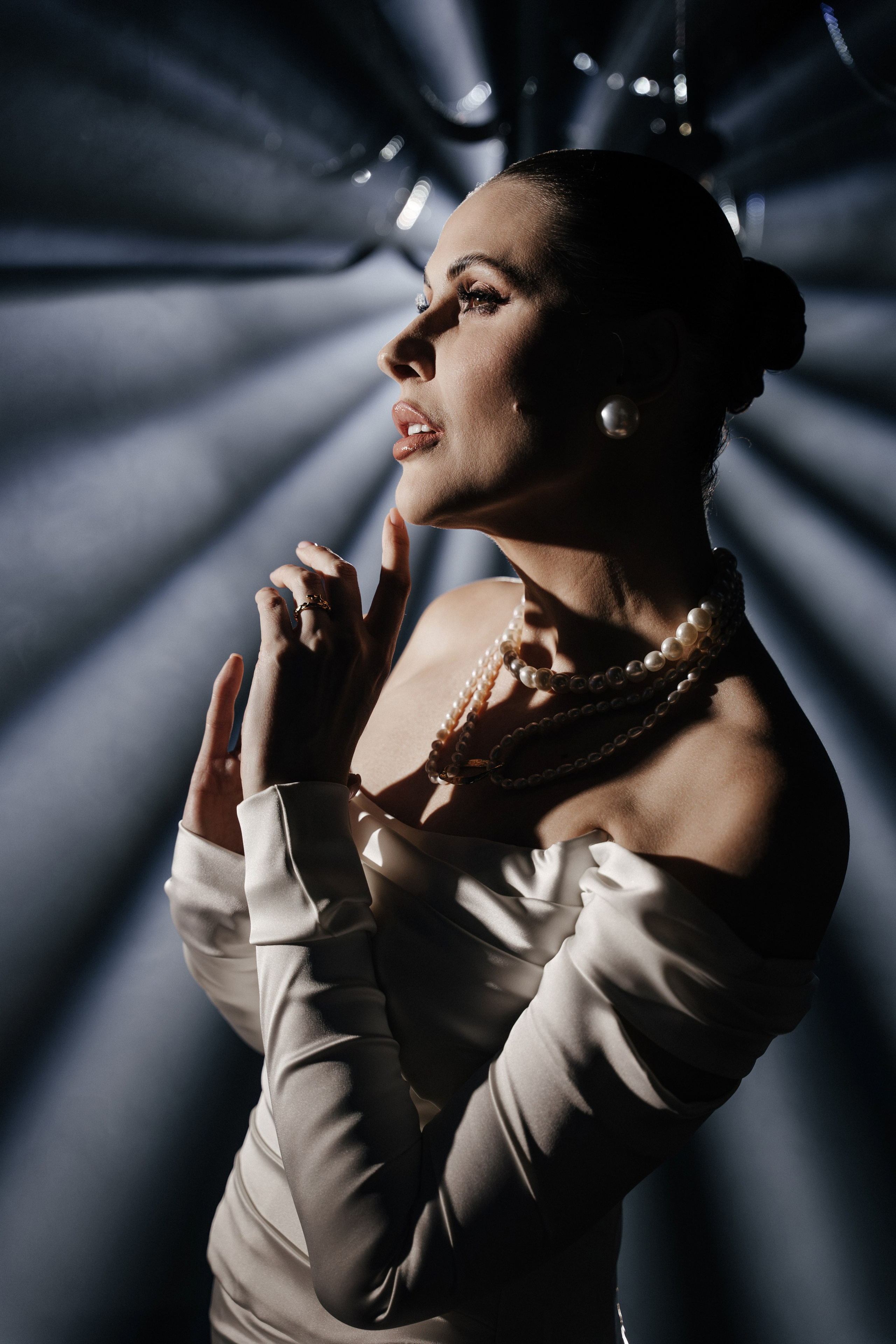 В темноте. Фотограф Кирилл Бабий