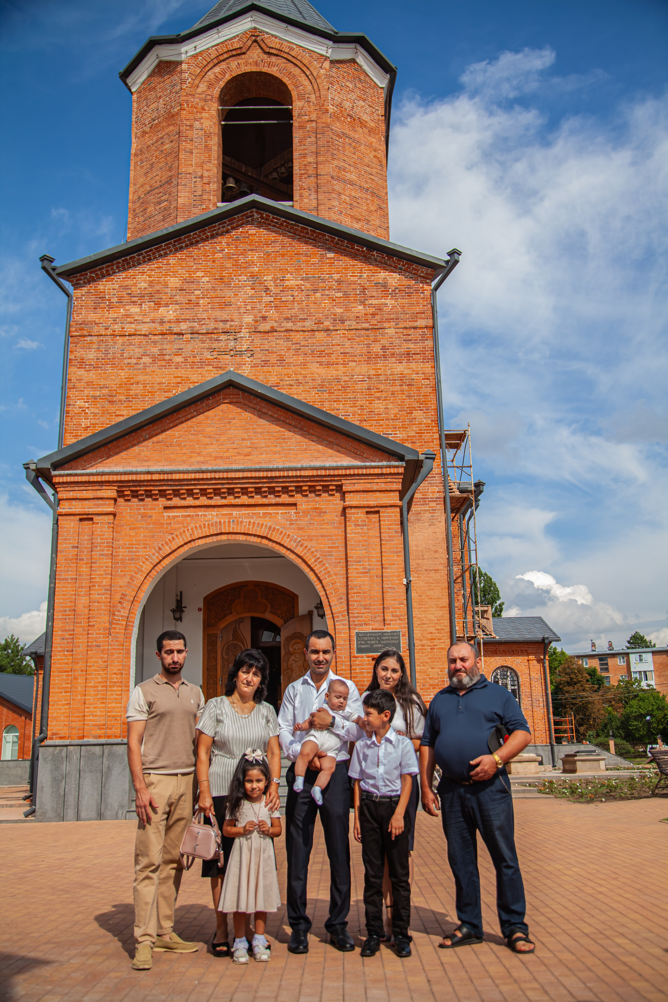 Крещение. Свадебный и семейный фотограф в Армавире