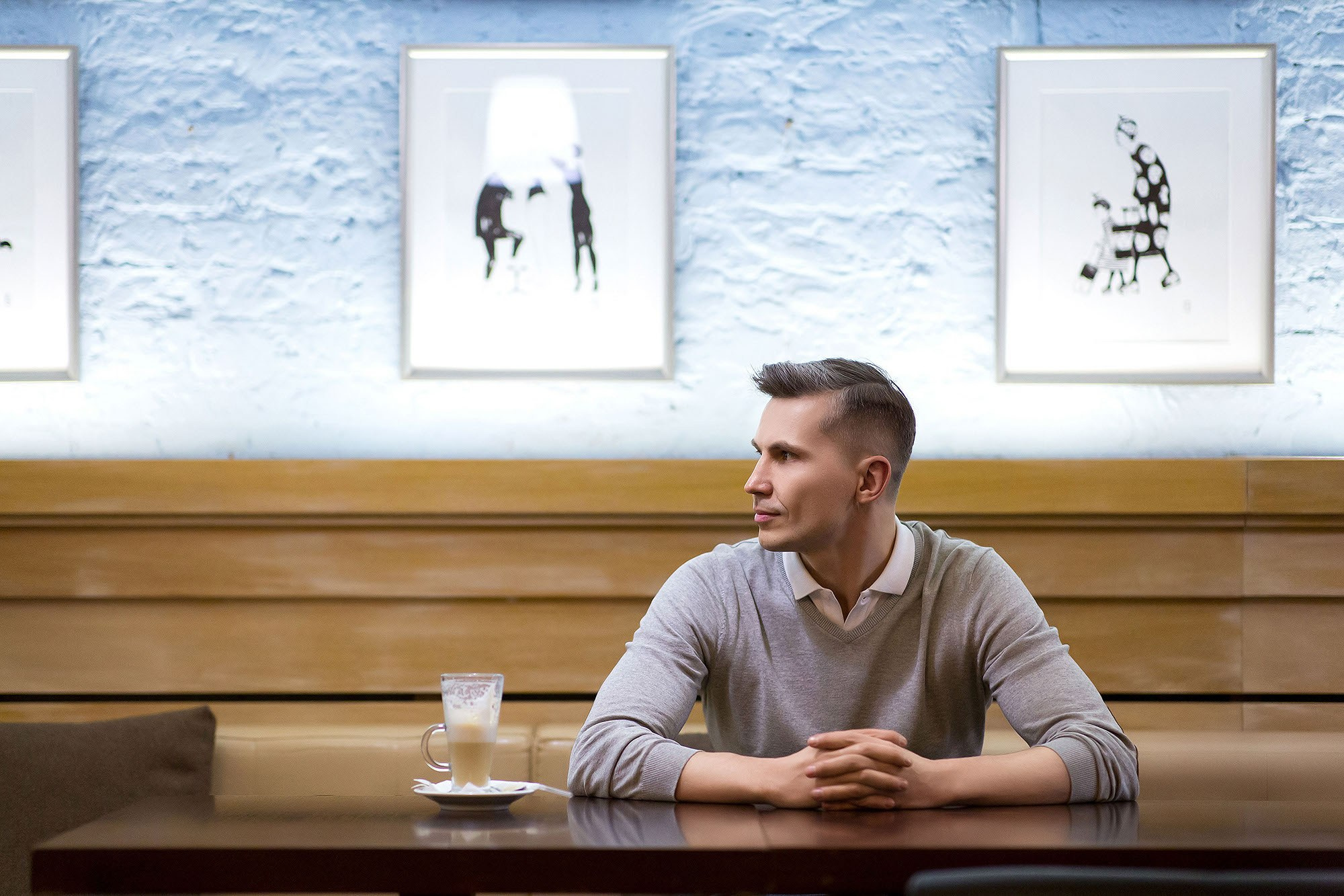 Мужской портрет. Фотограф в Москве Валерий Боцман