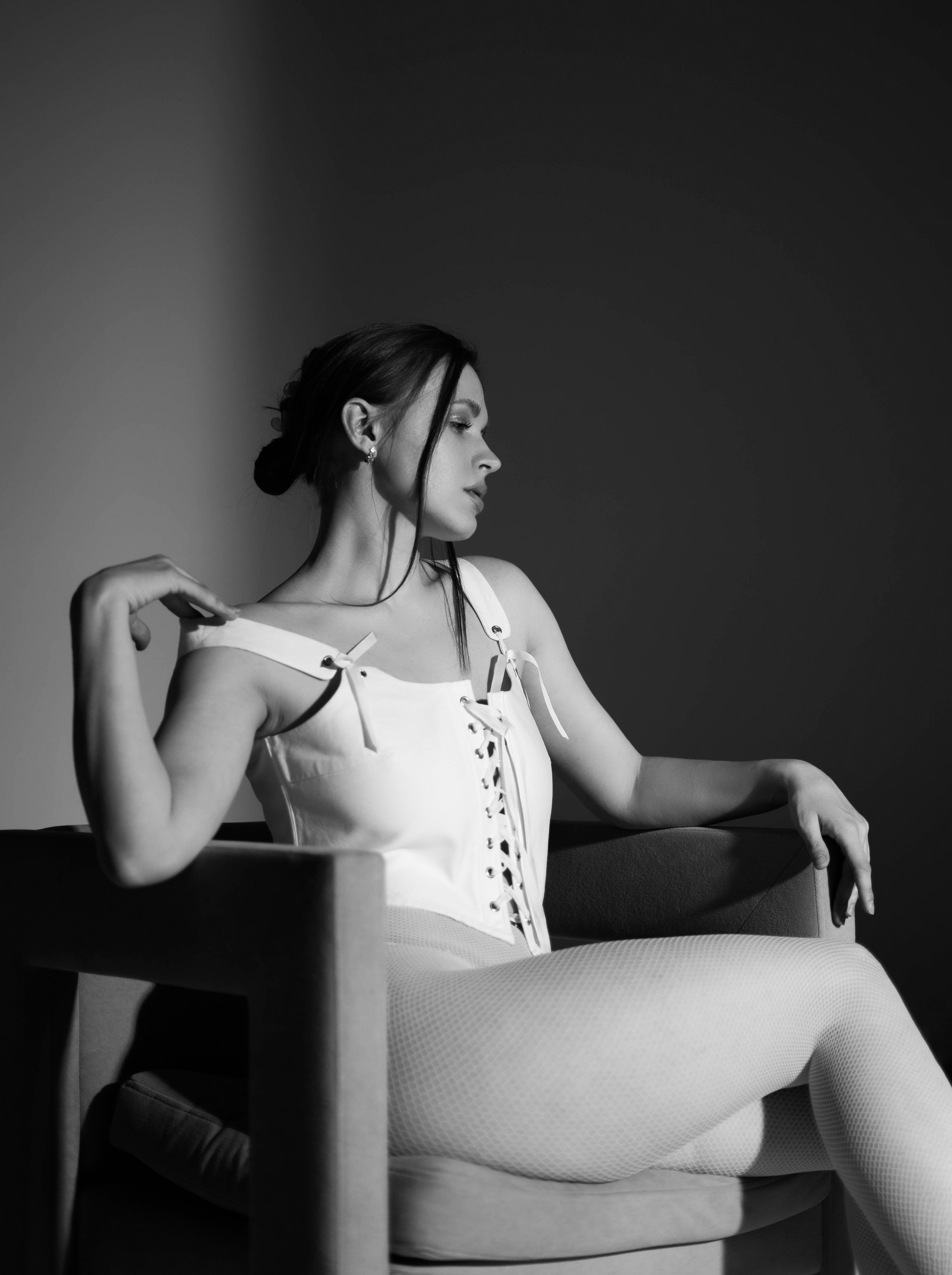 Фотосессия в фотостудии на циклораме. Fotograf Elena Ermolaeva