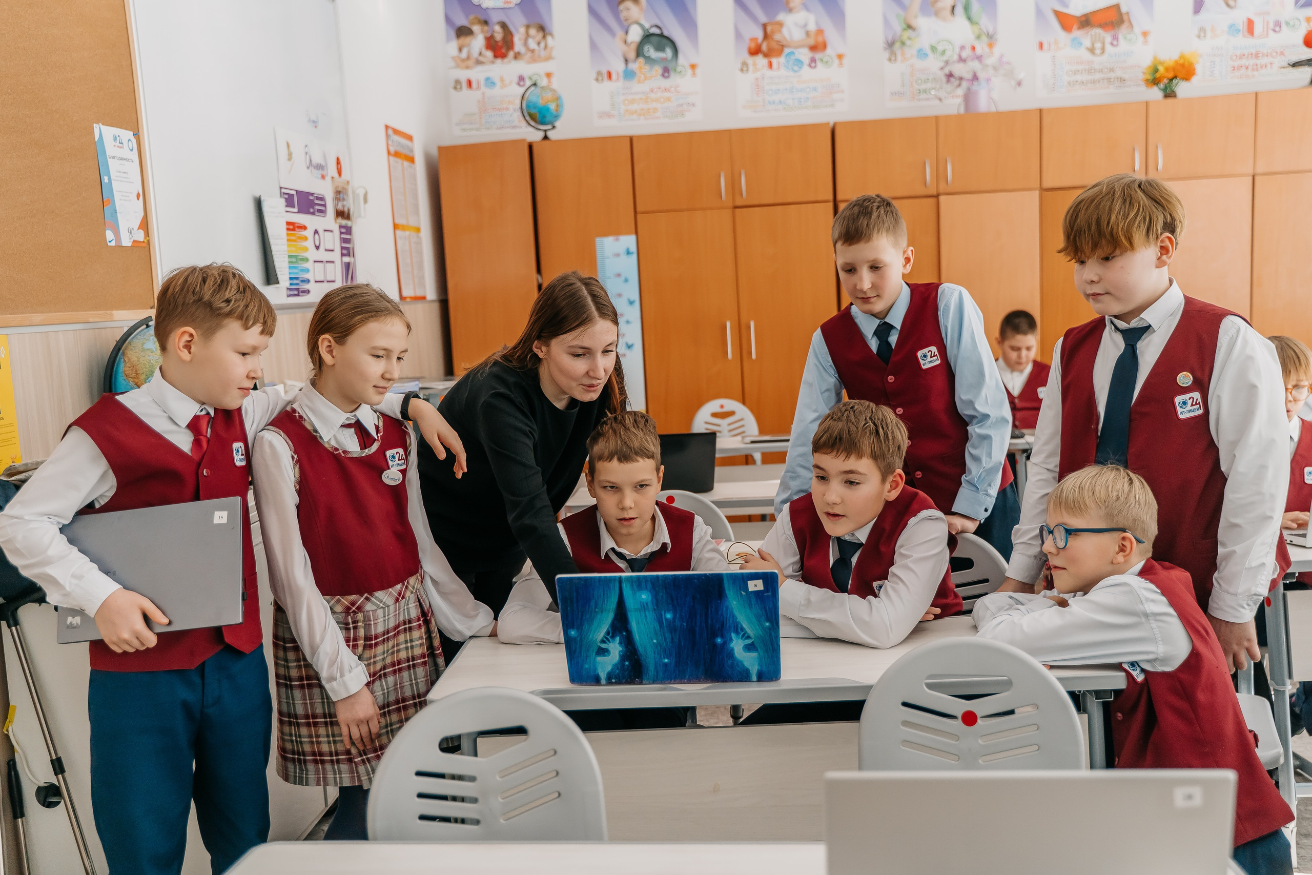 4 класс. Групповые. Фотограф Юлия Сарапульцева, Ижевск