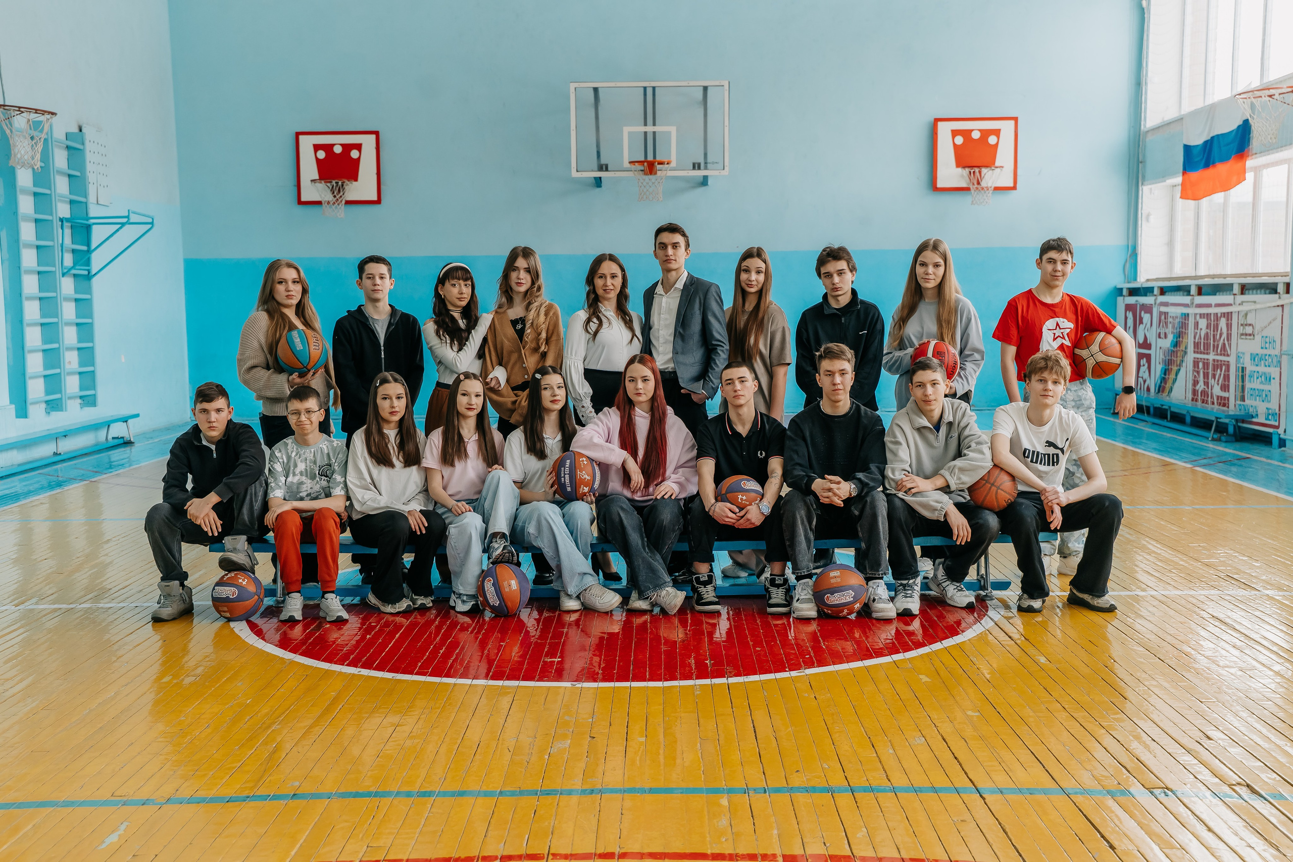 9-11 класс. Групповые. Фотограф Юлия Сарапульцева, Ижевск