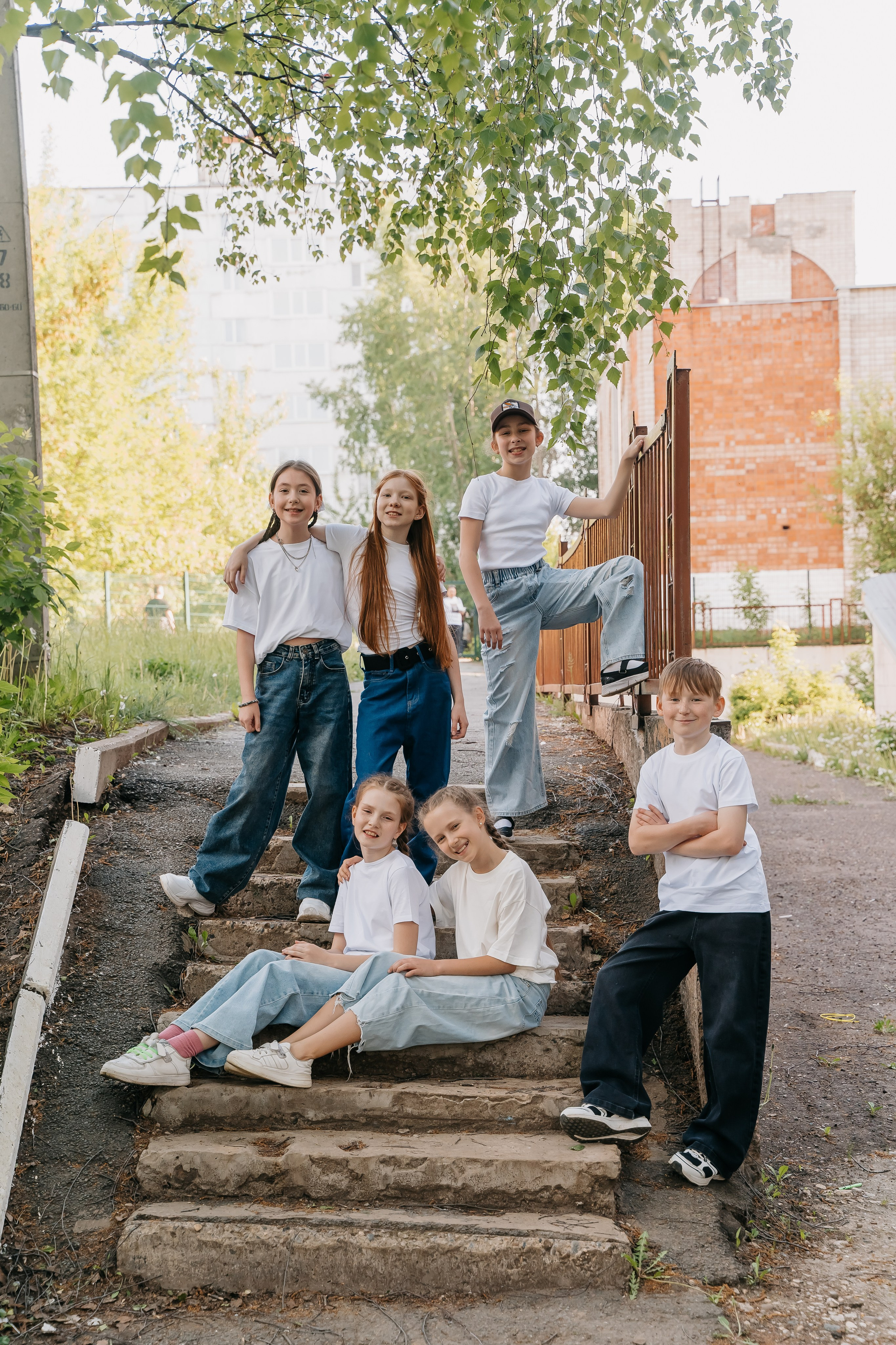 4 класс. Групповые. Фотограф Юлия Сарапульцева, Ижевск