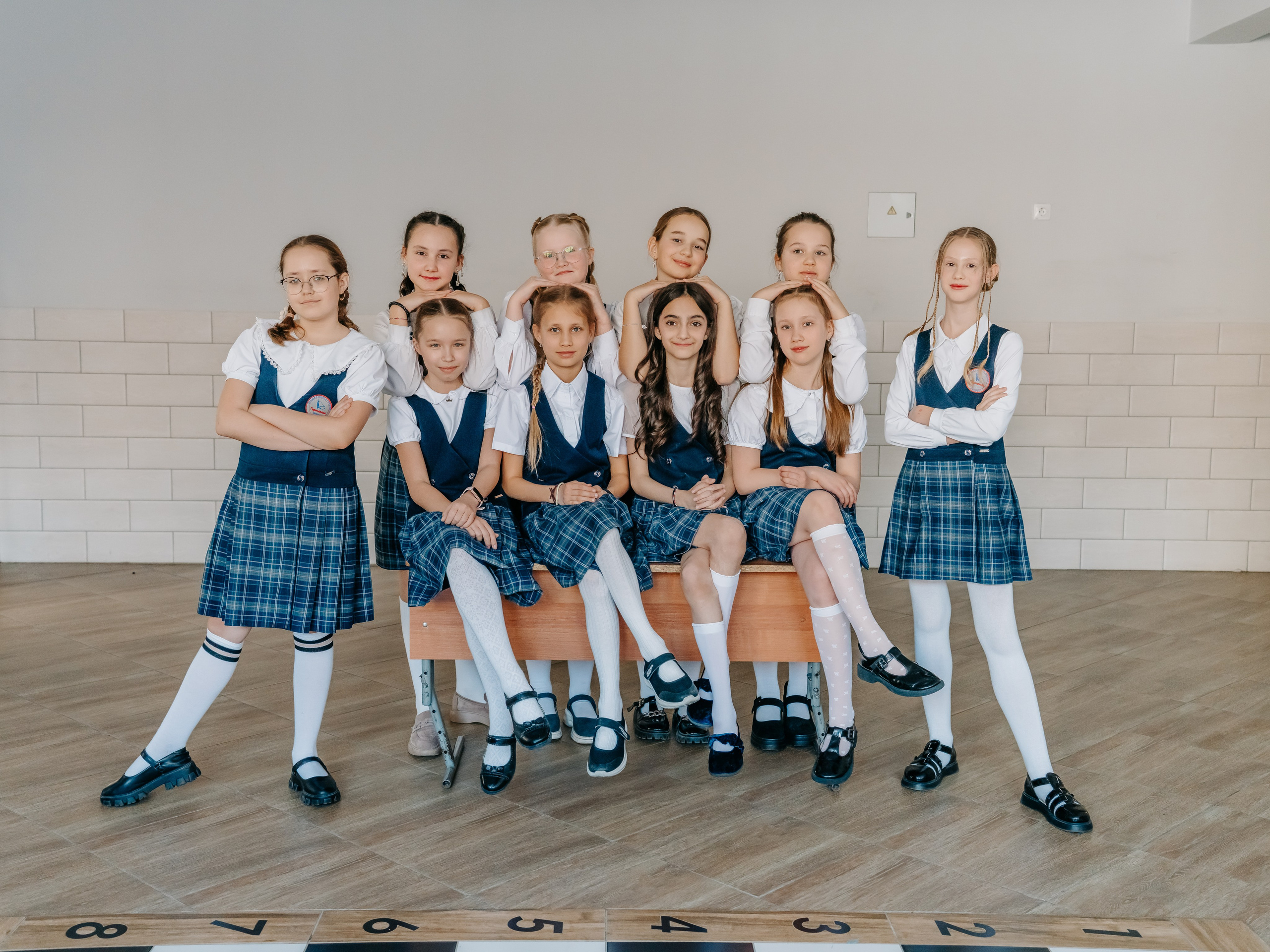 4 класс. Групповые. Фотограф Юлия Сарапульцева, Ижевск