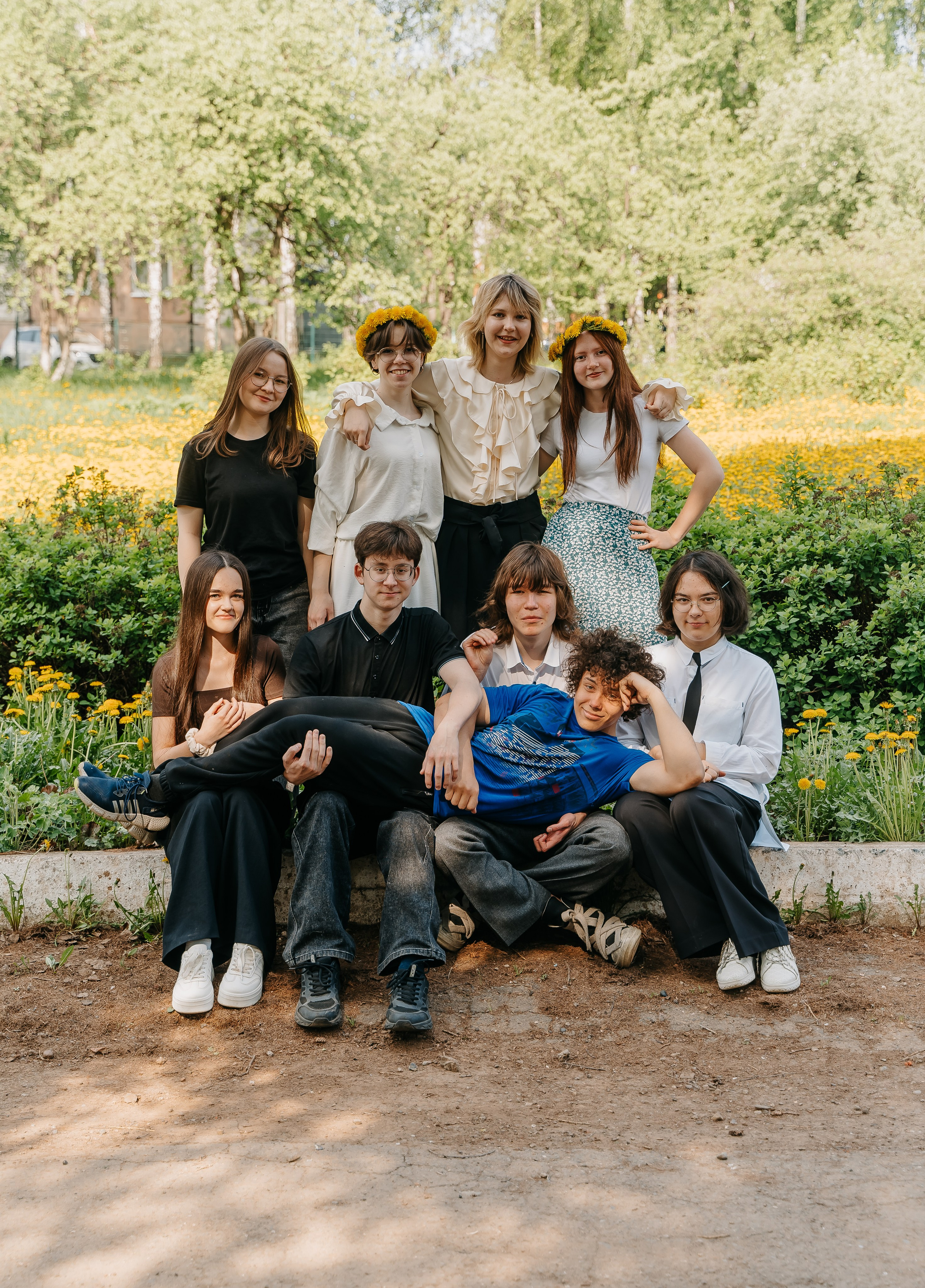 9-11 класс. Групповые. Фотограф Юлия Сарапульцева, Ижевск