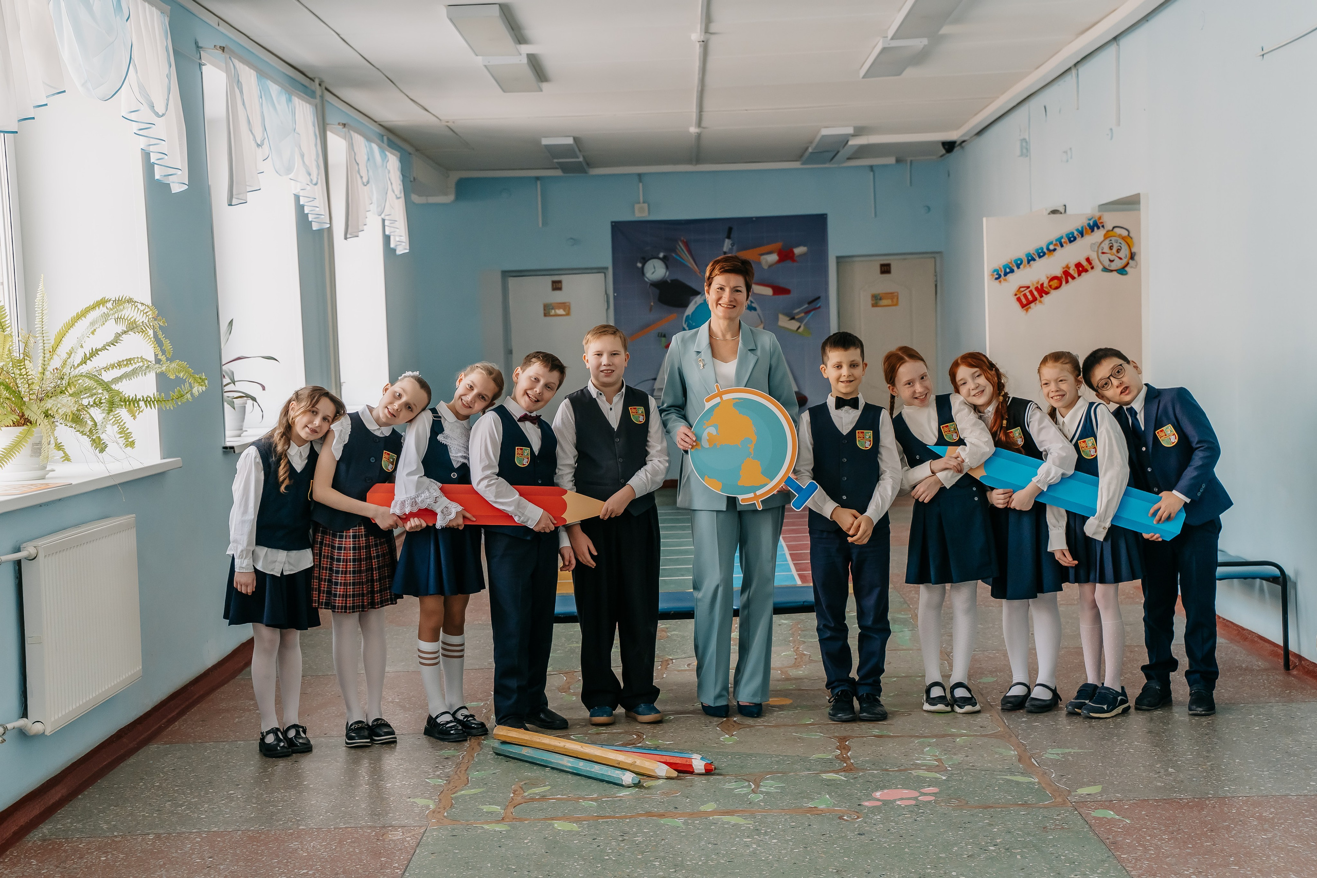 4 класс. Групповые. Фотограф Юлия Сарапульцева, Ижевск