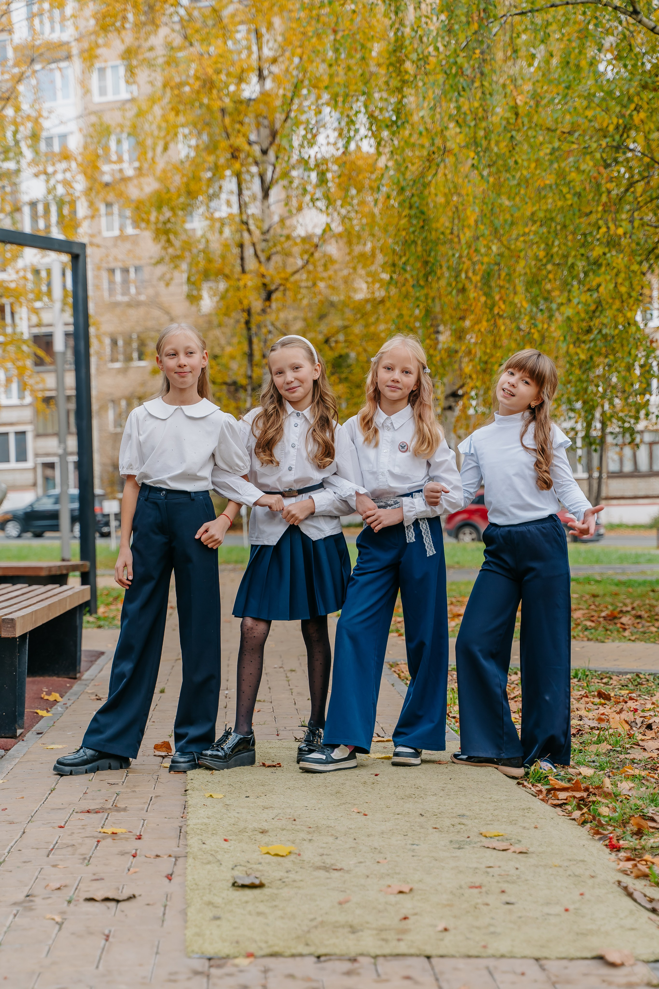 4 класс. Групповые. Фотограф Юлия Сарапульцева, Ижевск