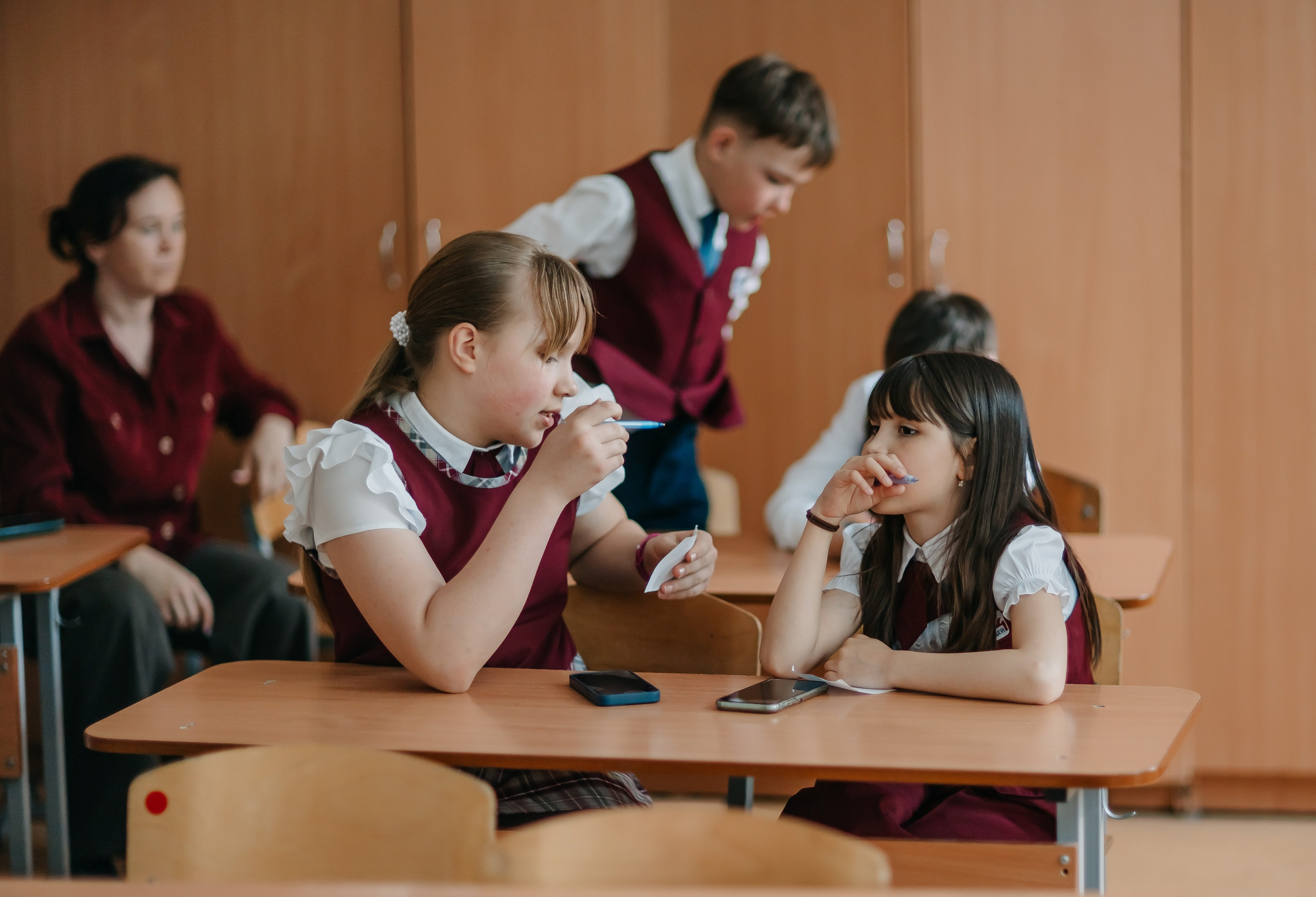 4 класс. Групповые. Фотограф Юлия Сарапульцева, Ижевск
