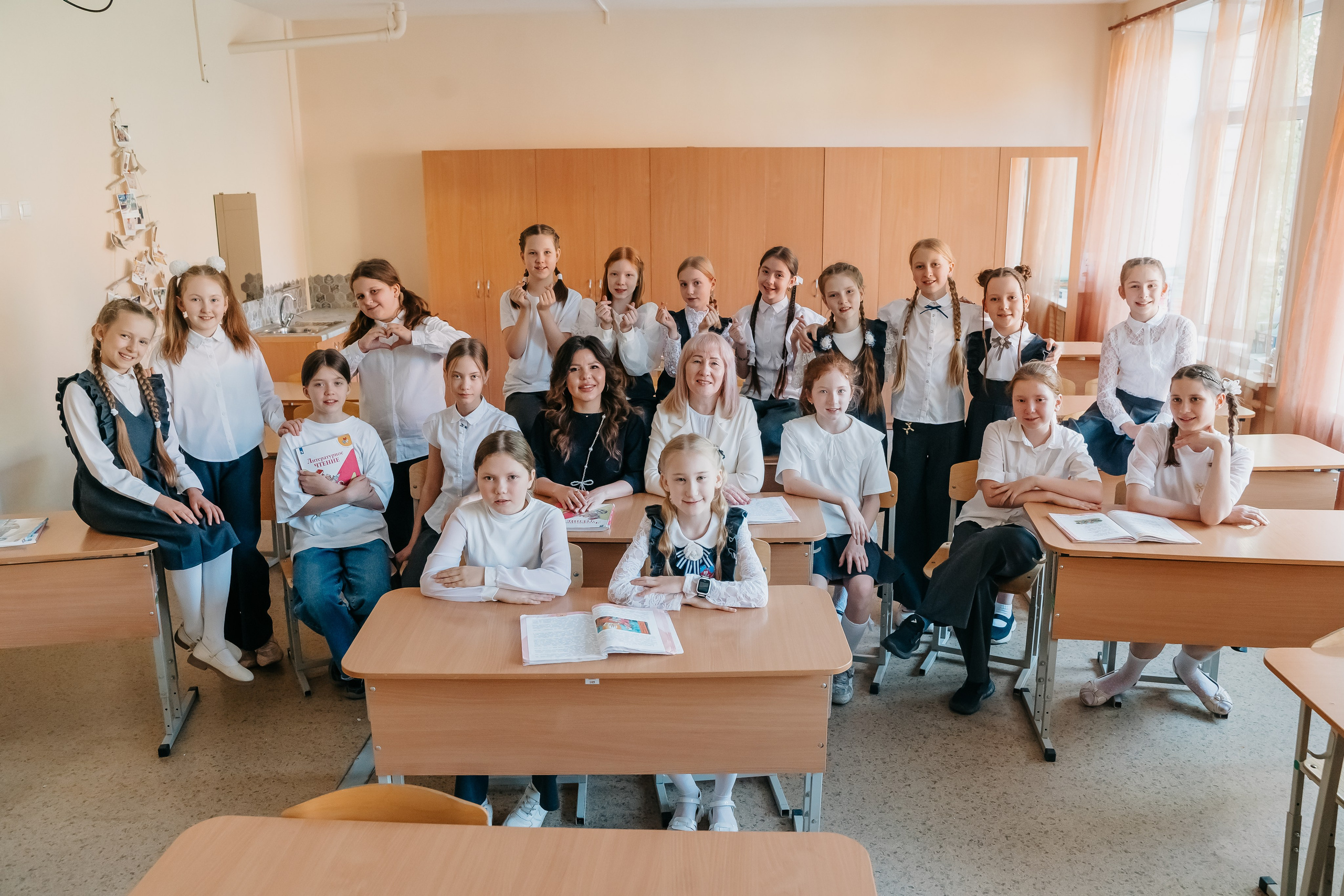 4 класс. Групповые. Фотограф Юлия Сарапульцева, Ижевск