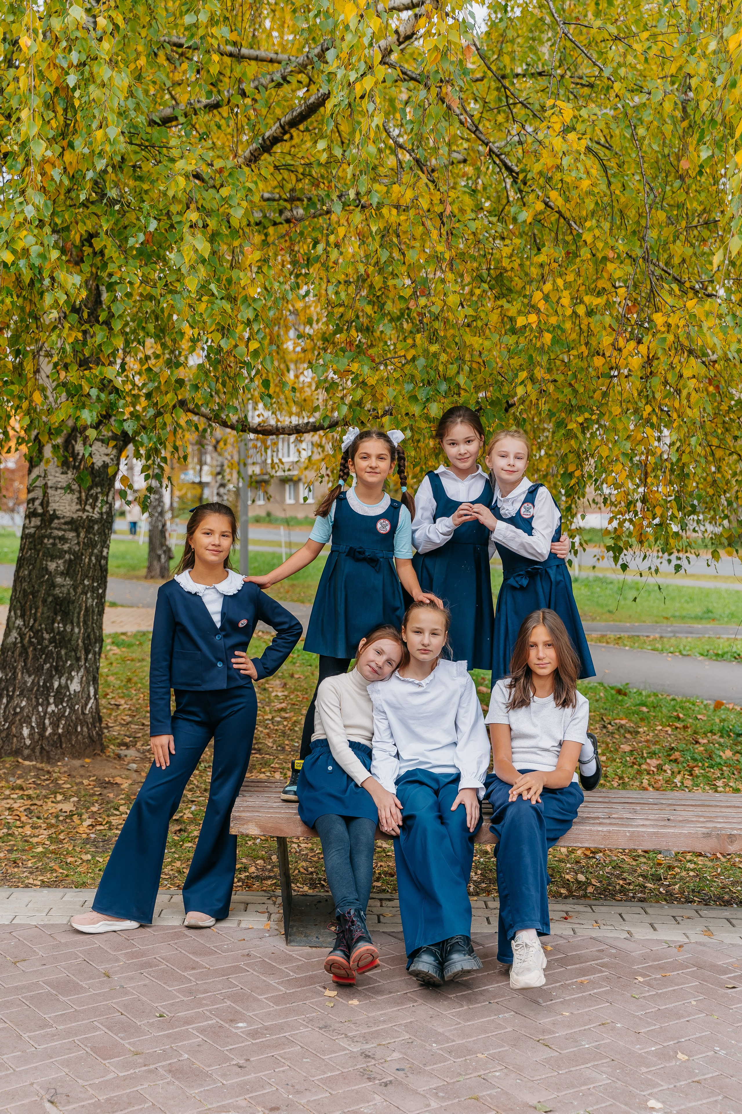 4 класс. Групповые. Фотограф Юлия Сарапульцева, Ижевск