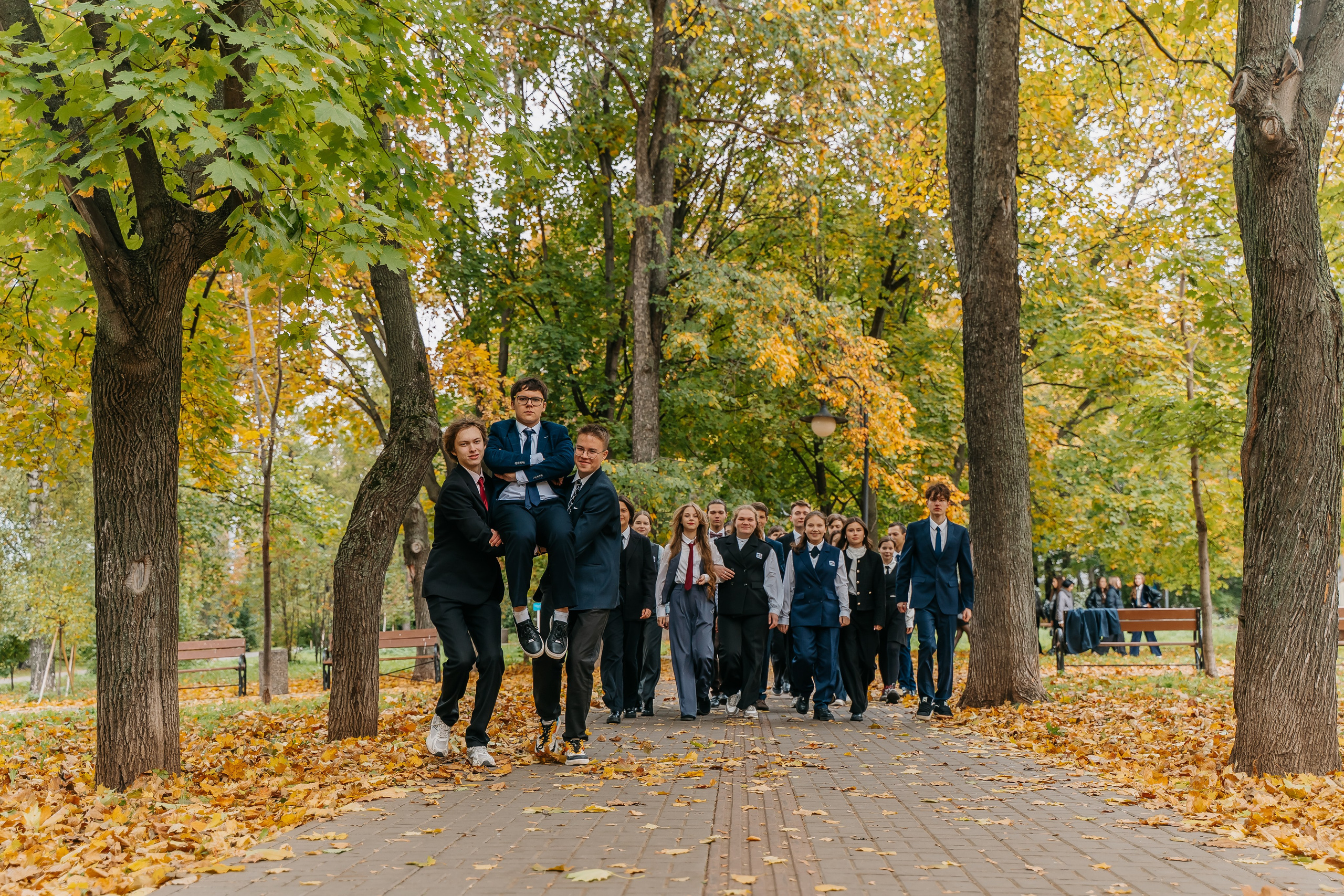 9-11 класс. Групповые. Фотограф Юлия Сарапульцева, Ижевск