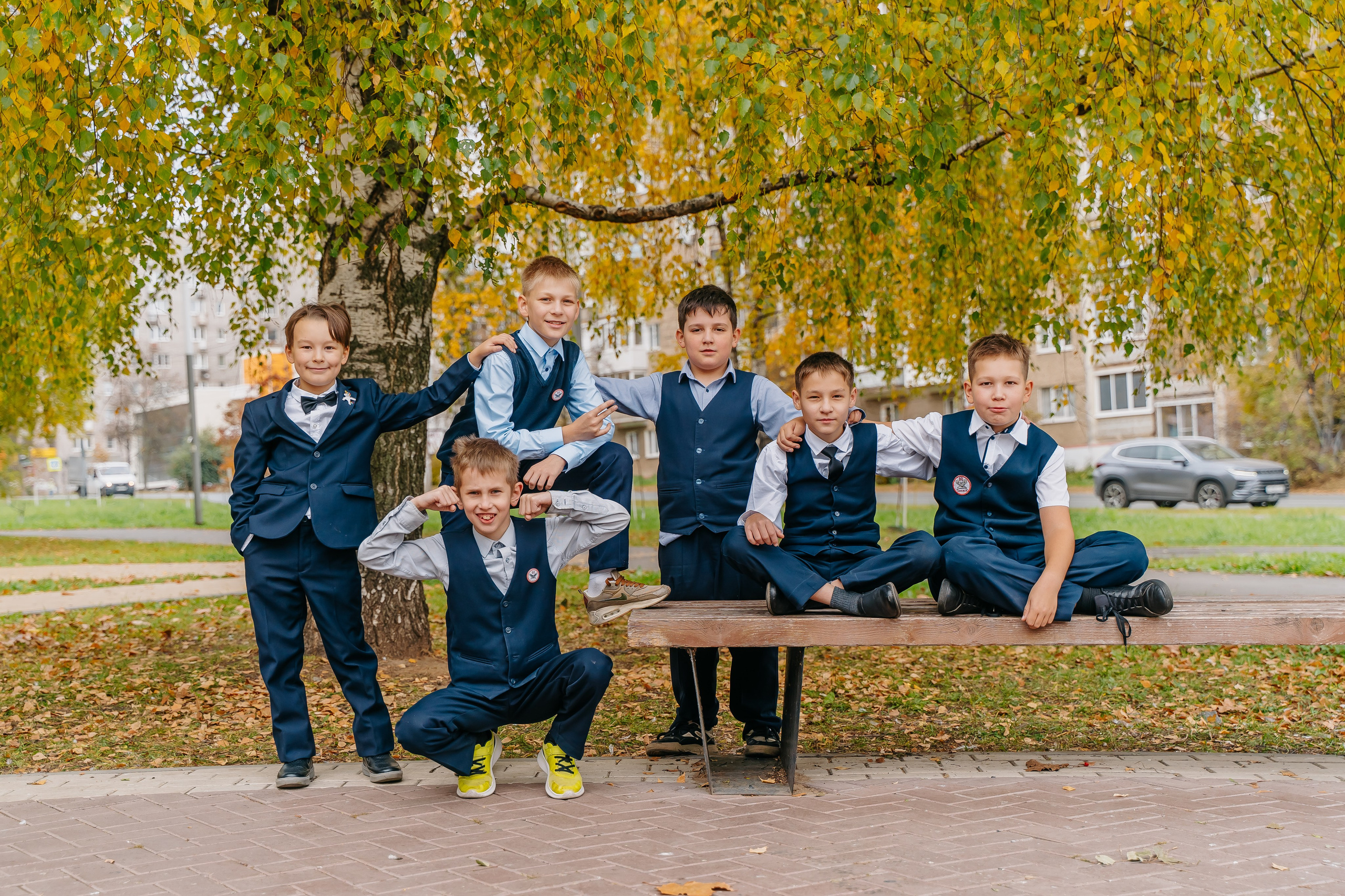 4 класс. Групповые. Фотограф Юлия Сарапульцева, Ижевск