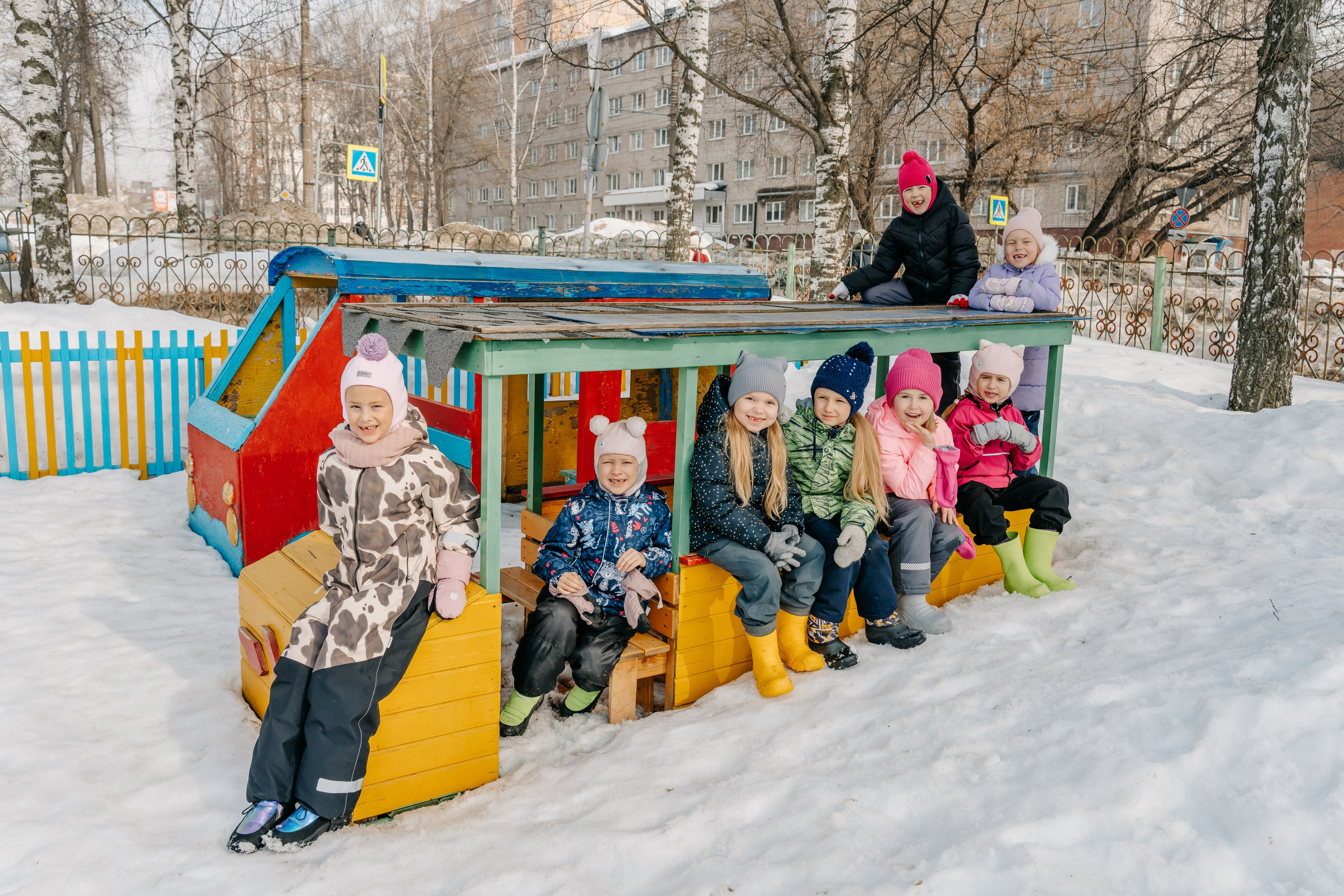 Детский сад. Групповые. Фотограф Юлия Сарапульцева, Ижевск
