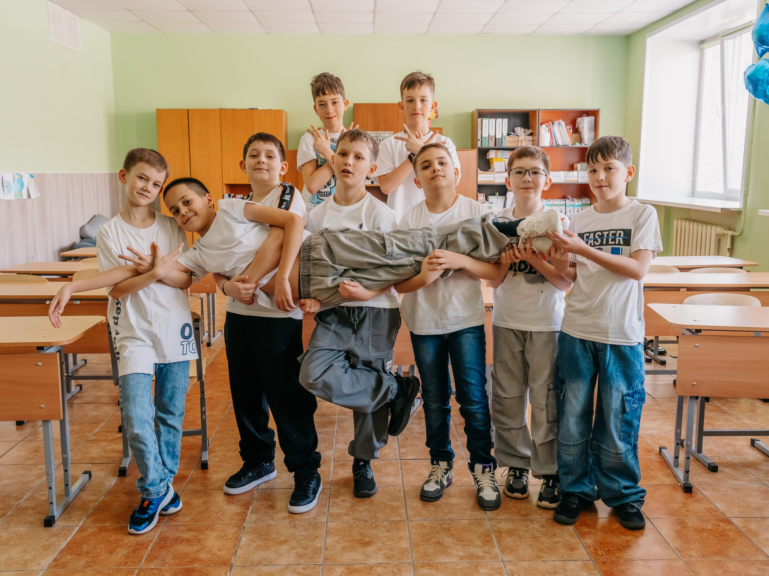 4 класс. Групповые. Фотограф Юлия Сарапульцева, Ижевск