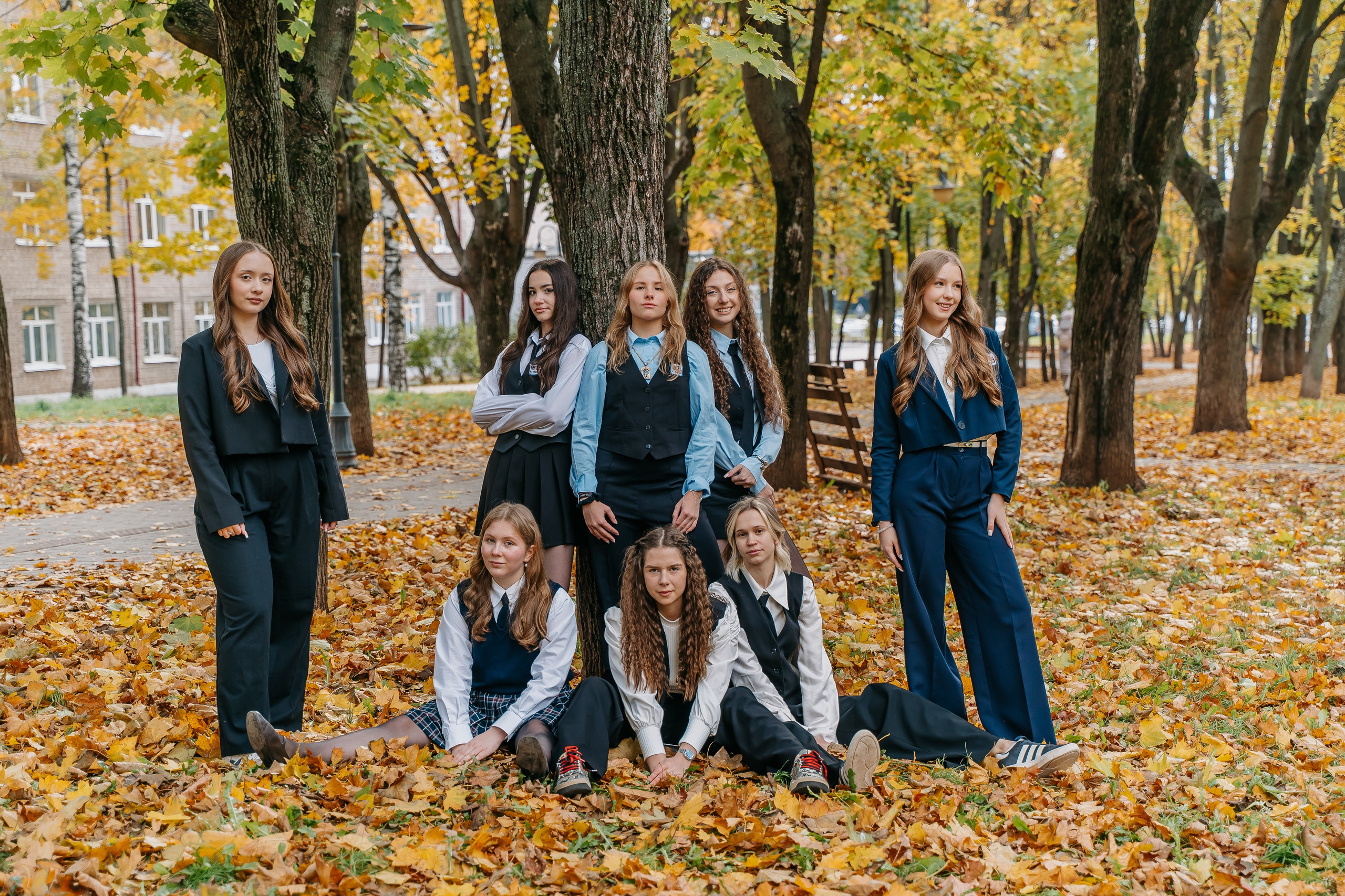 9-11 класс. Групповые. Фотограф Юлия Сарапульцева, Ижевск