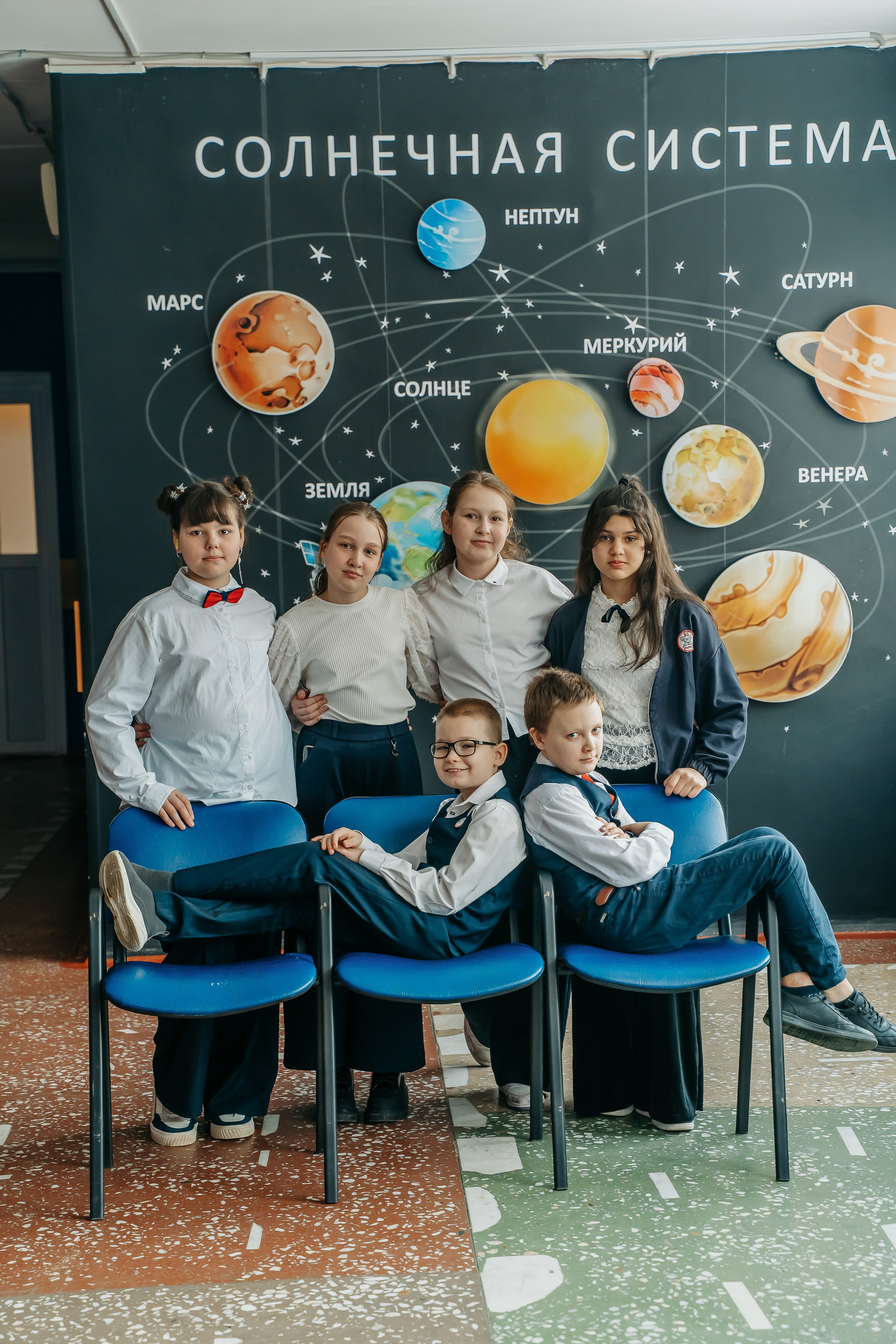 4 класс. Групповые. Фотограф Юлия Сарапульцева, Ижевск