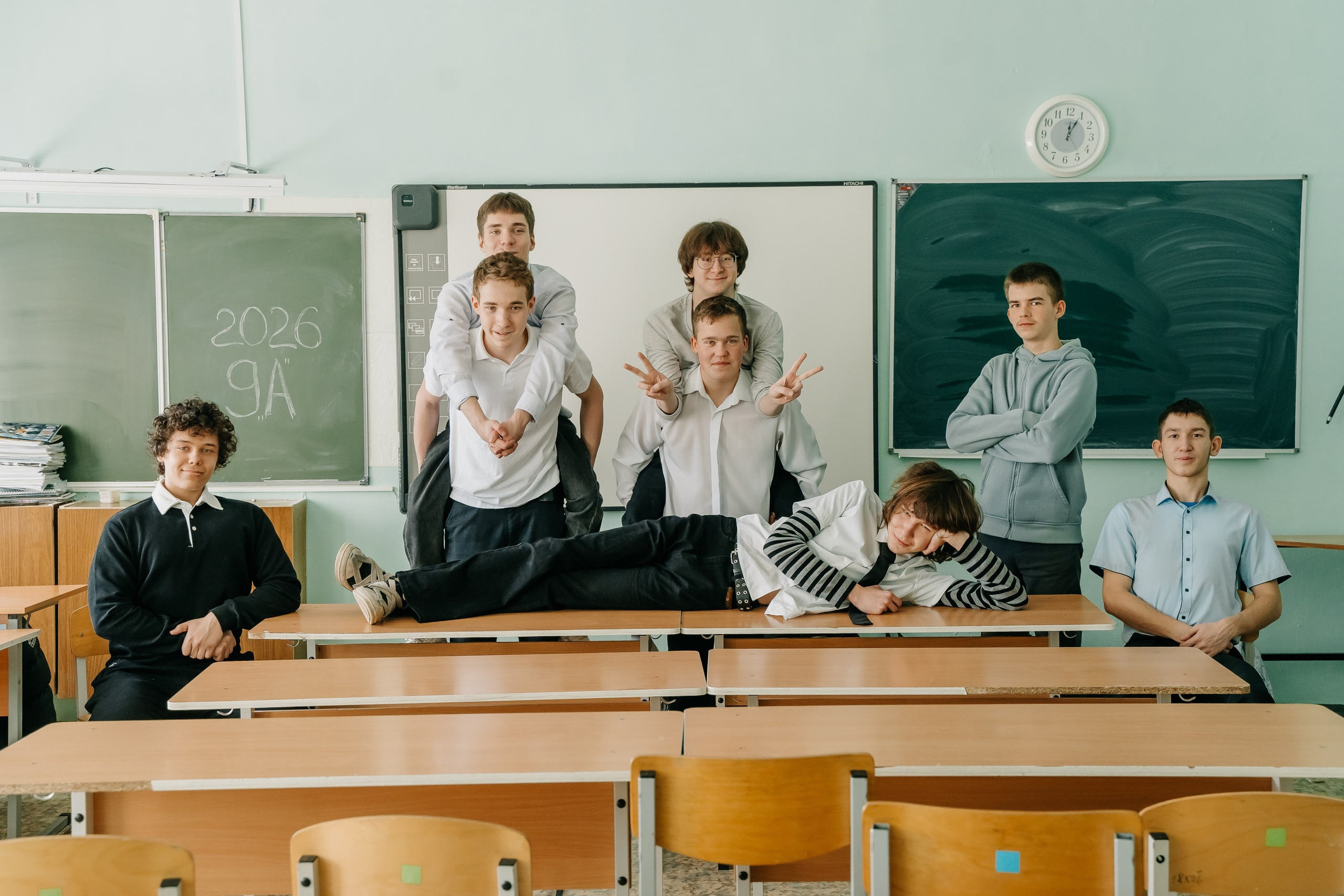 9-11 класс. Групповые. Фотограф Юлия Сарапульцева, Ижевск