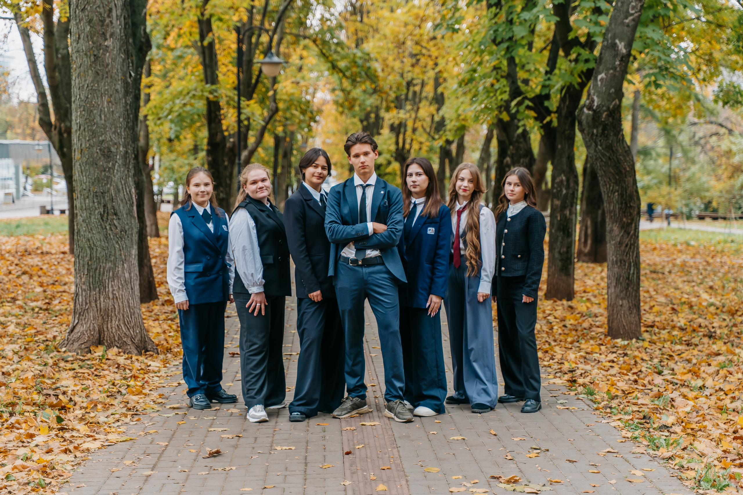 9-11 класс. Групповые. Фотограф Юлия Сарапульцева, Ижевск