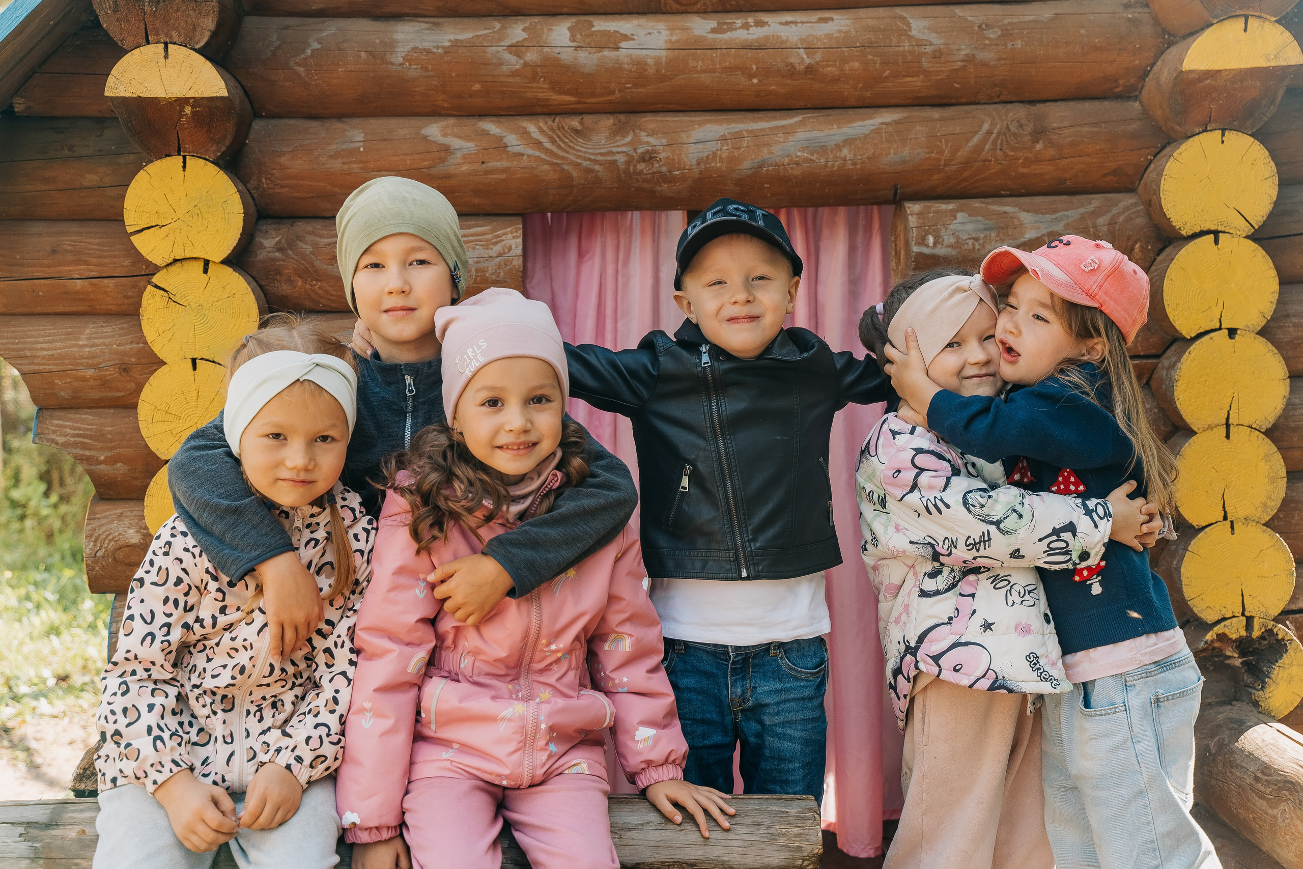 Детский сад. Групповые. Фотограф Юлия Сарапульцева, Ижевск