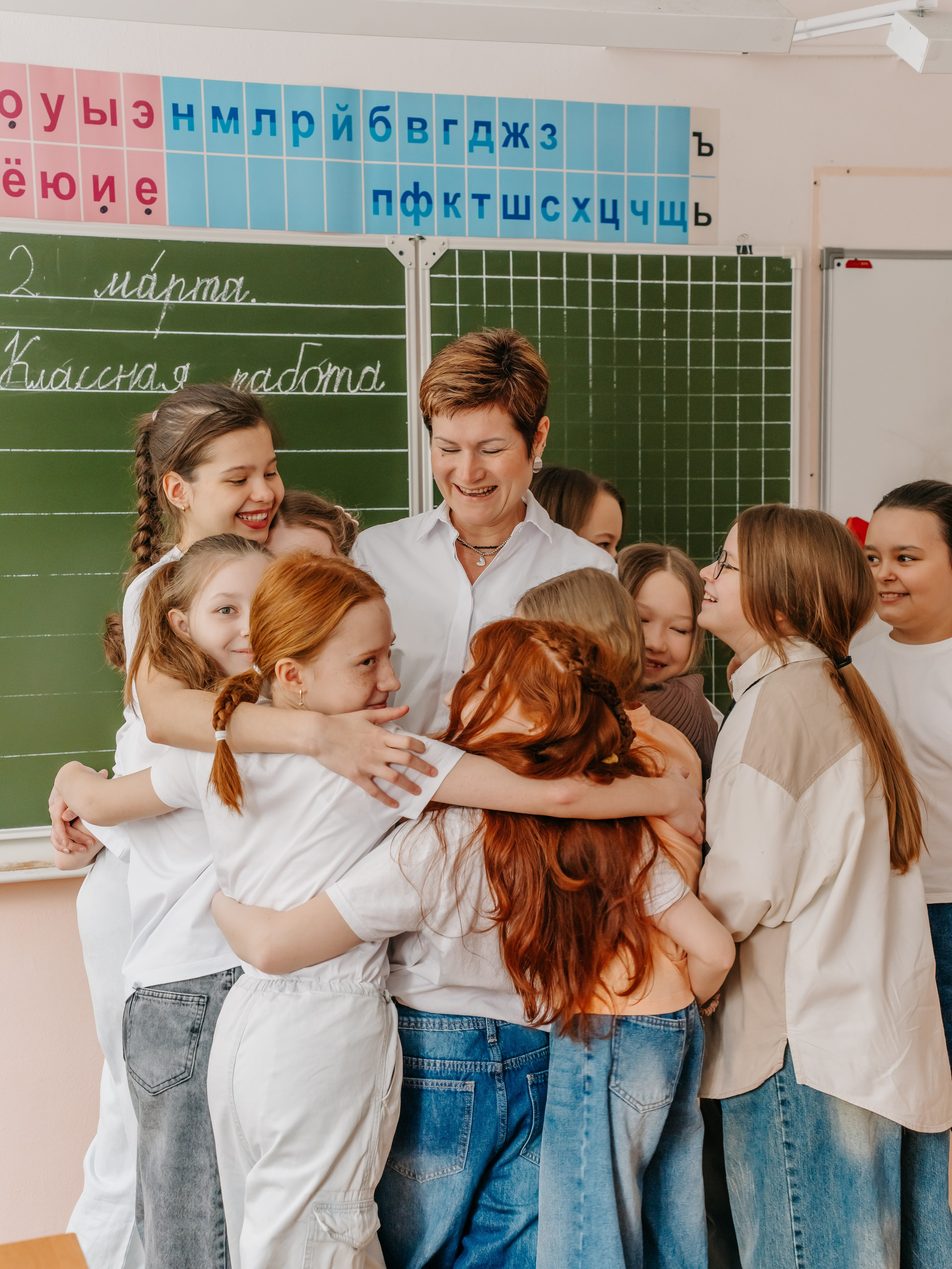 4 класс. Групповые. Фотограф Юлия Сарапульцева, Ижевск