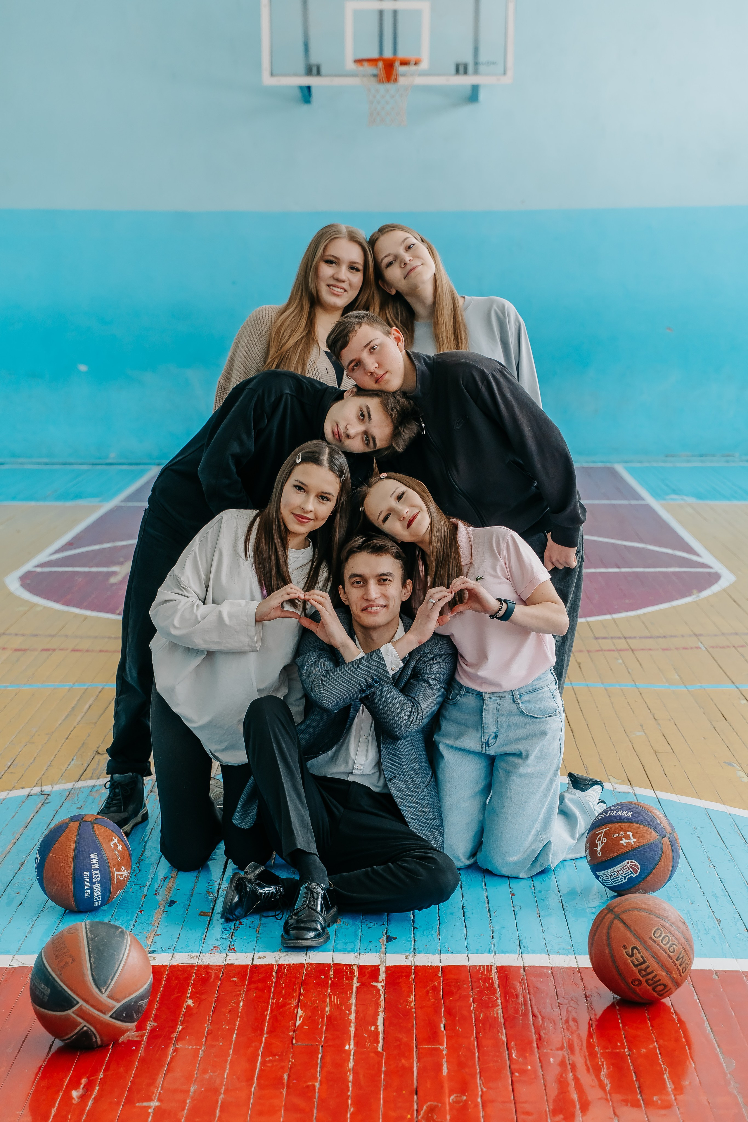 9-11 класс. Групповые. Фотограф Юлия Сарапульцева, Ижевск