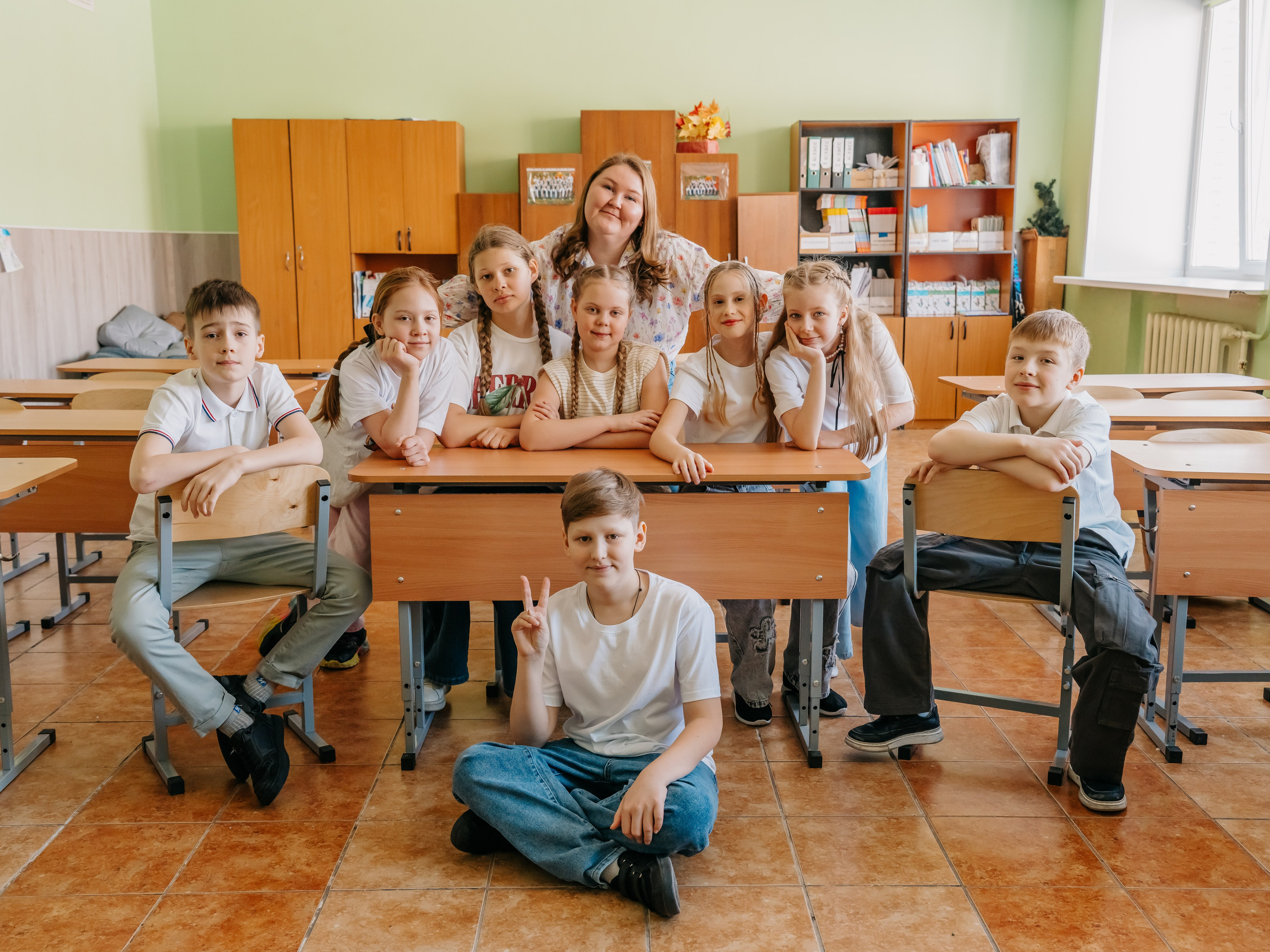 4 класс. Групповые. Фотограф Юлия Сарапульцева, Ижевск