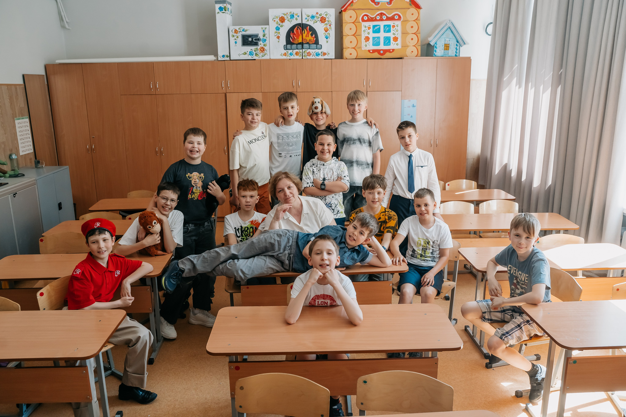 4 класс. Групповые. Фотограф Юлия Сарапульцева, Ижевск