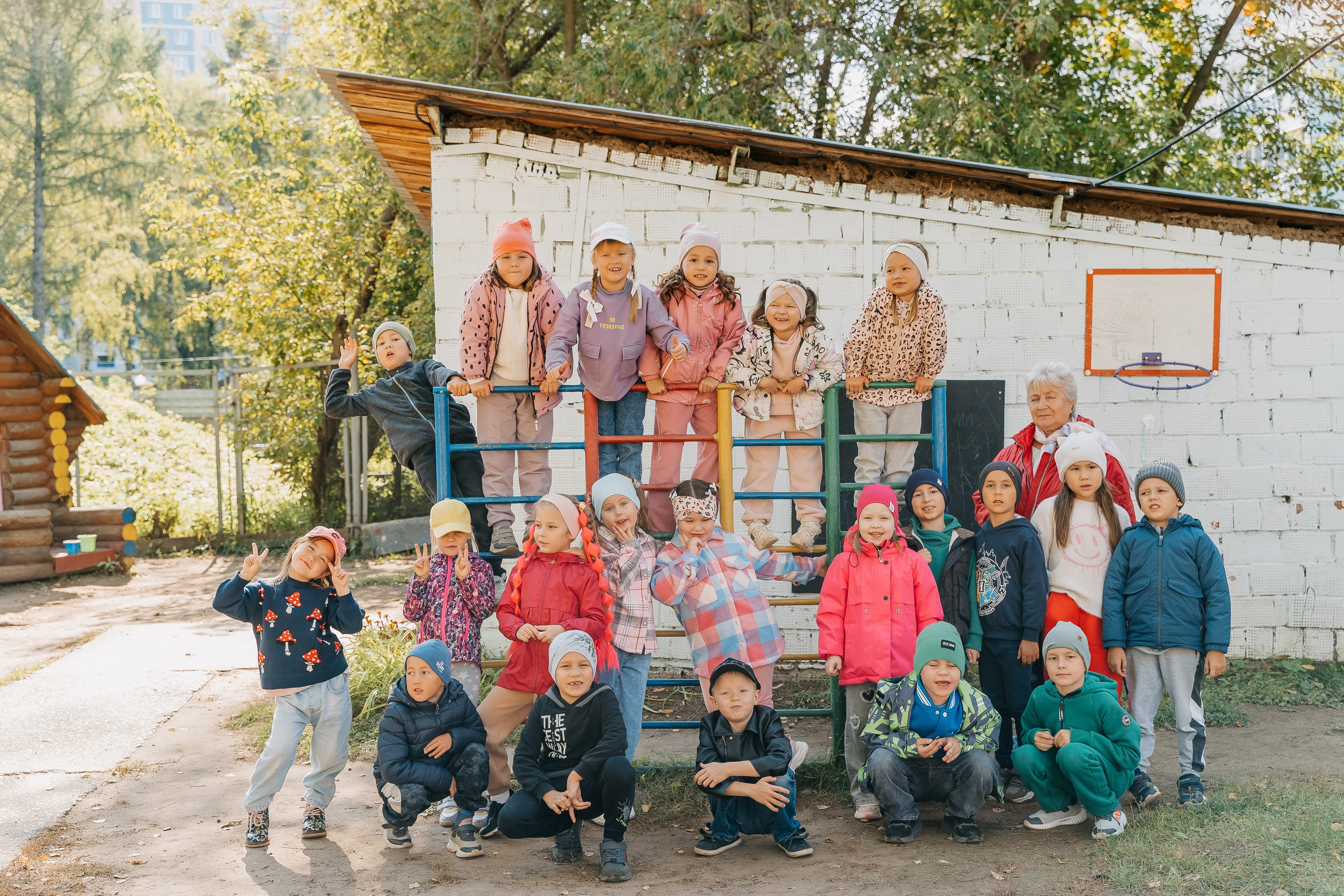 Детский сад. Групповые. Фотограф Юлия Сарапульцева, Ижевск
