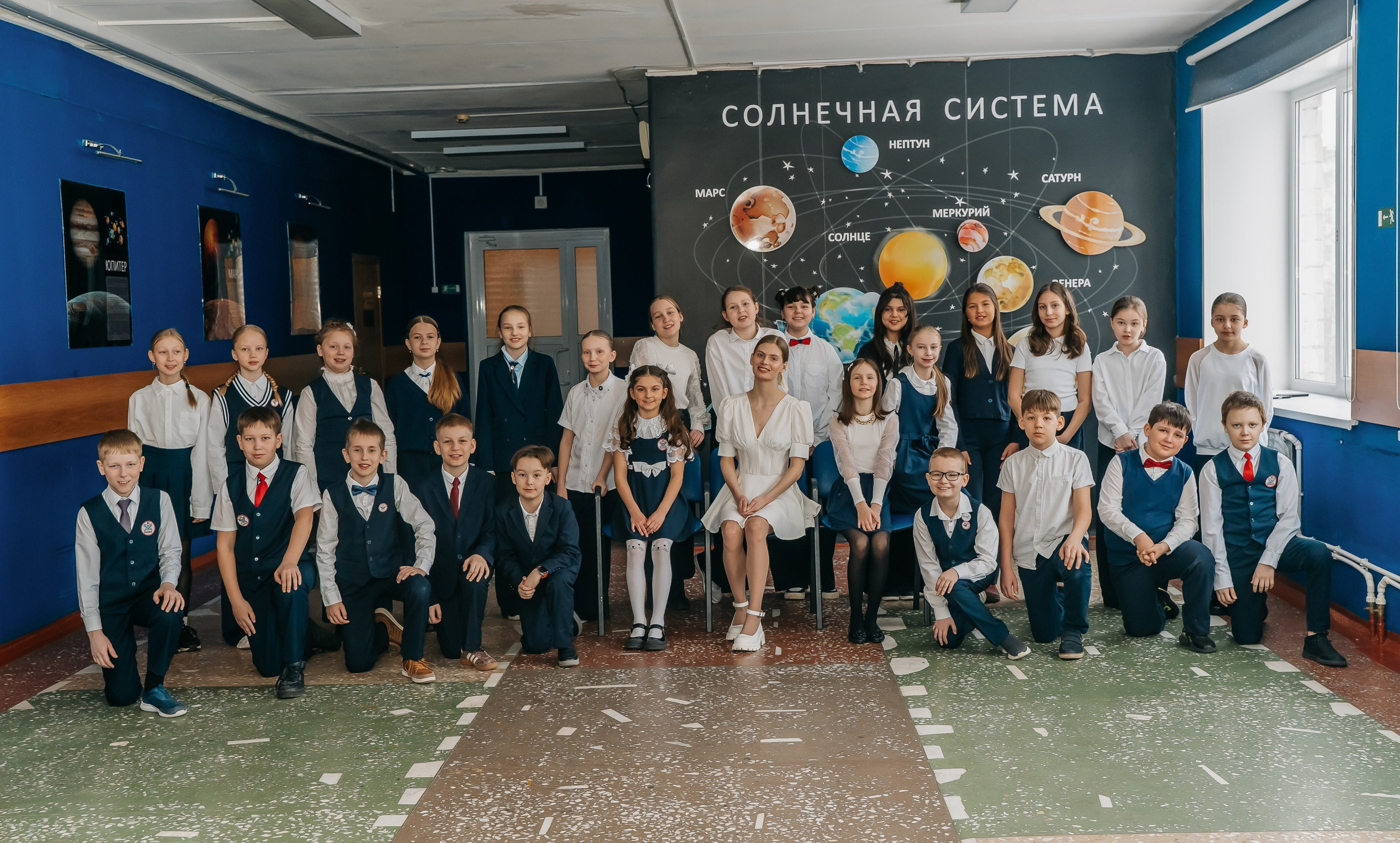 4 класс. Групповые. Фотограф Юлия Сарапульцева, Ижевск