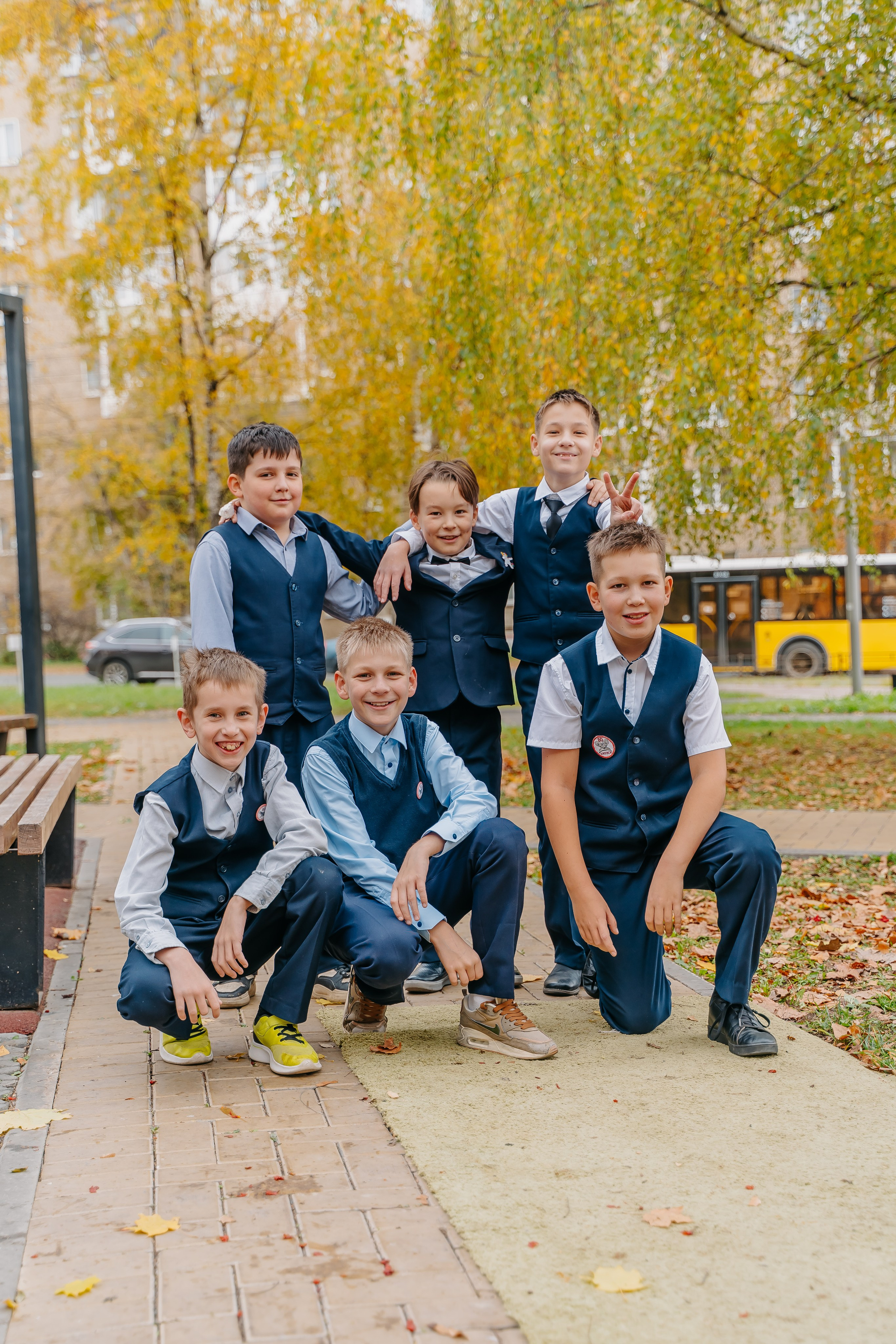 4 класс. Групповые. Фотограф Юлия Сарапульцева, Ижевск